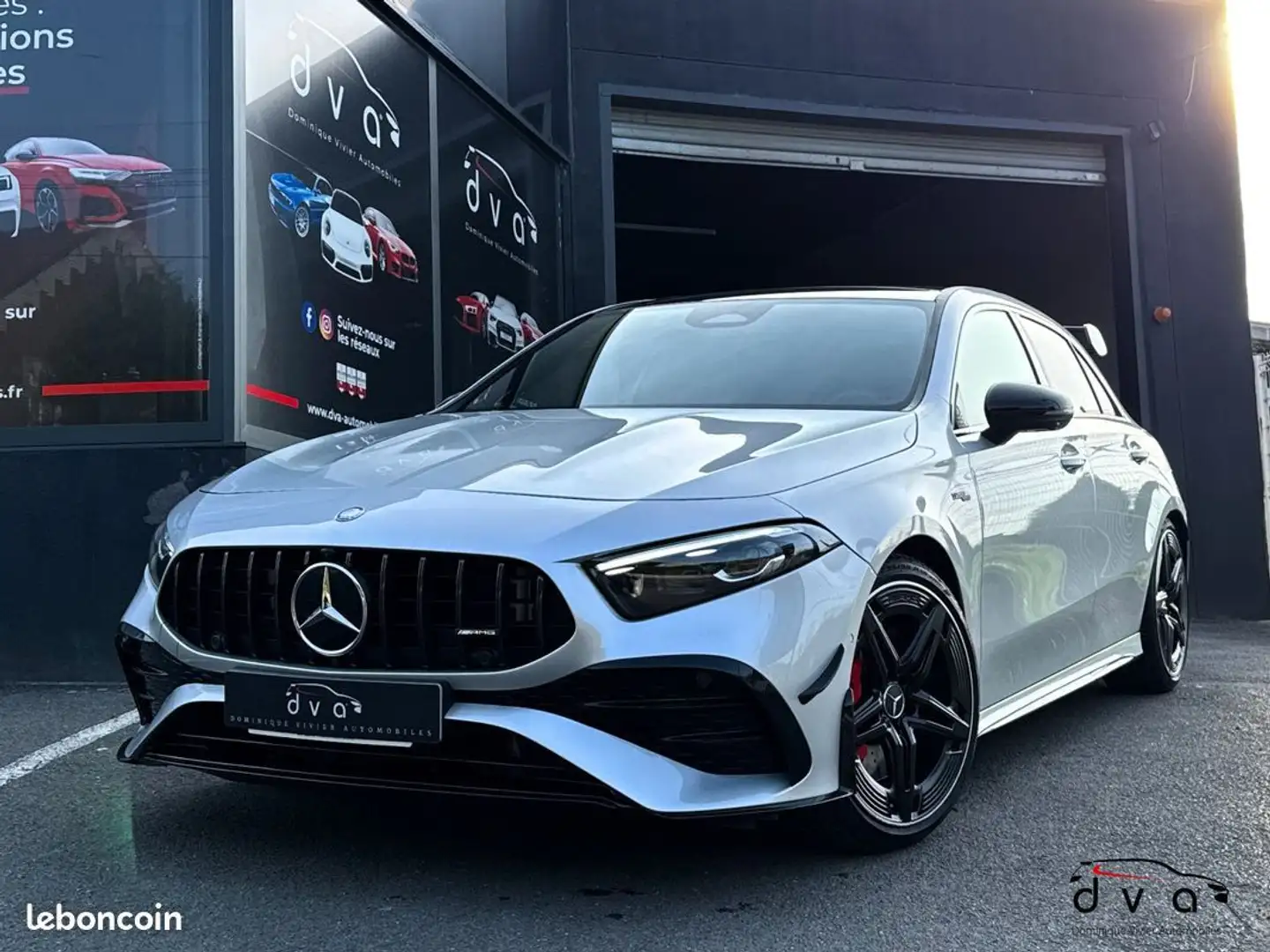 Mercedes-Benz A 35 AMG Mercedes A35 AMG 306 ch Française Серый - 1