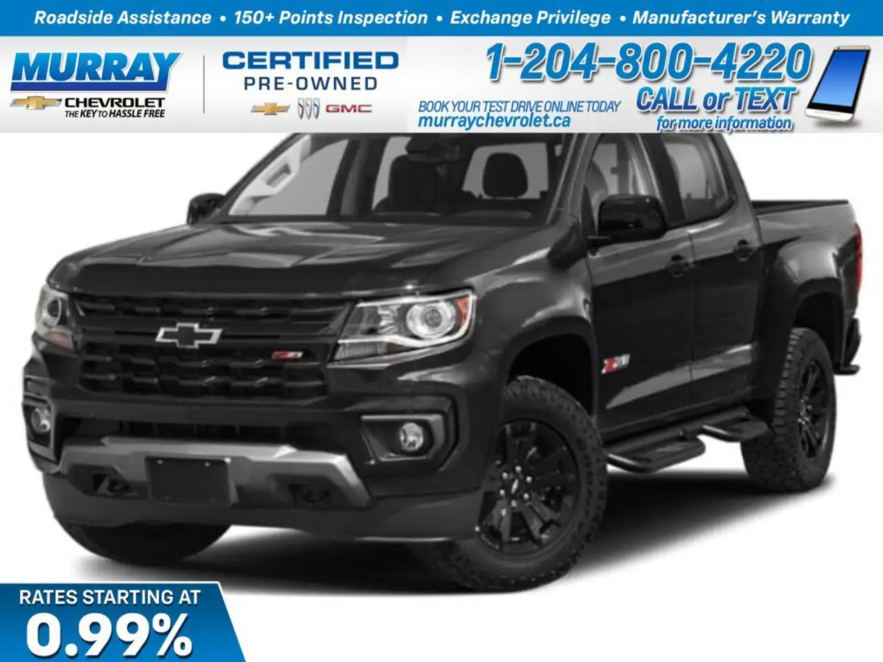 2022 Chevrolet Colorado