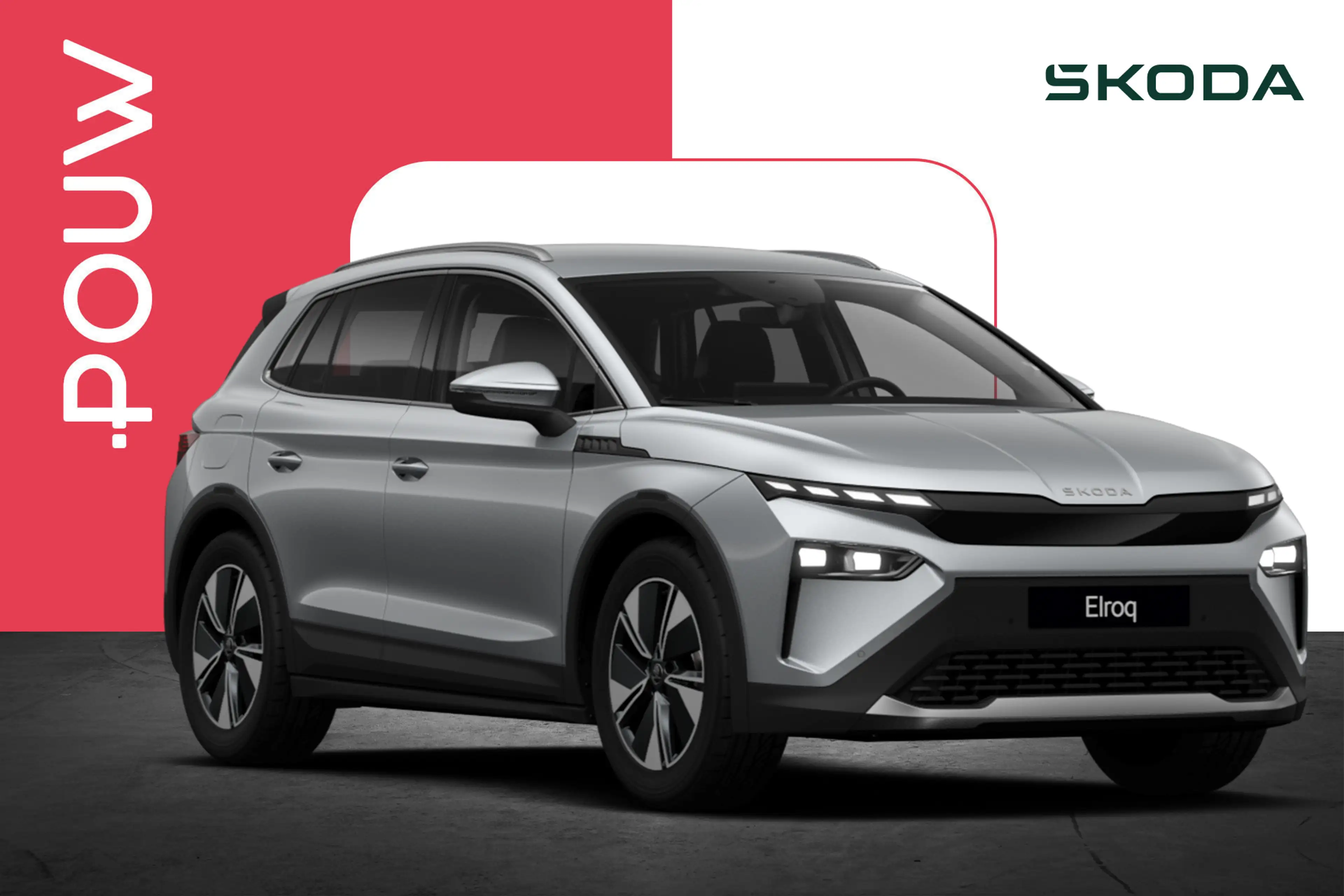 Skoda Elroq 190pk 60 Business Edition | 19" Velgen | Trekhaak