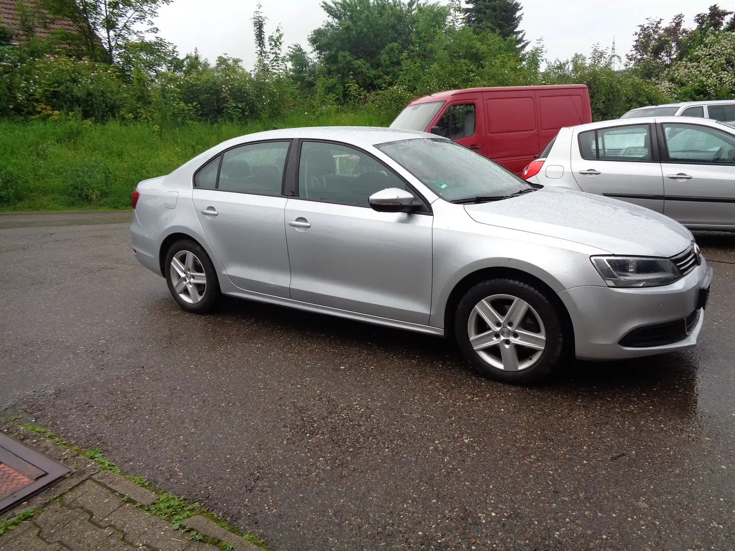 Volkswagen Jetta Comfortline Gris - 1