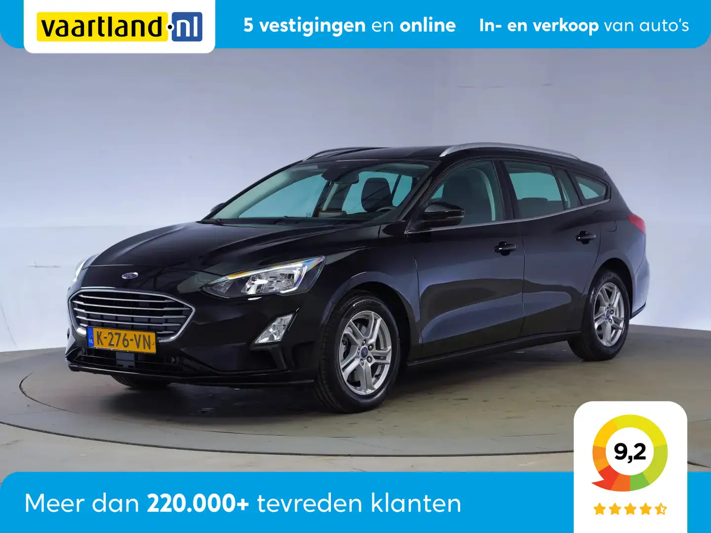 Ford Focus WAGON 1.0 EcoBoost 100pk Edition Business [ LED Ap Zwart - 1