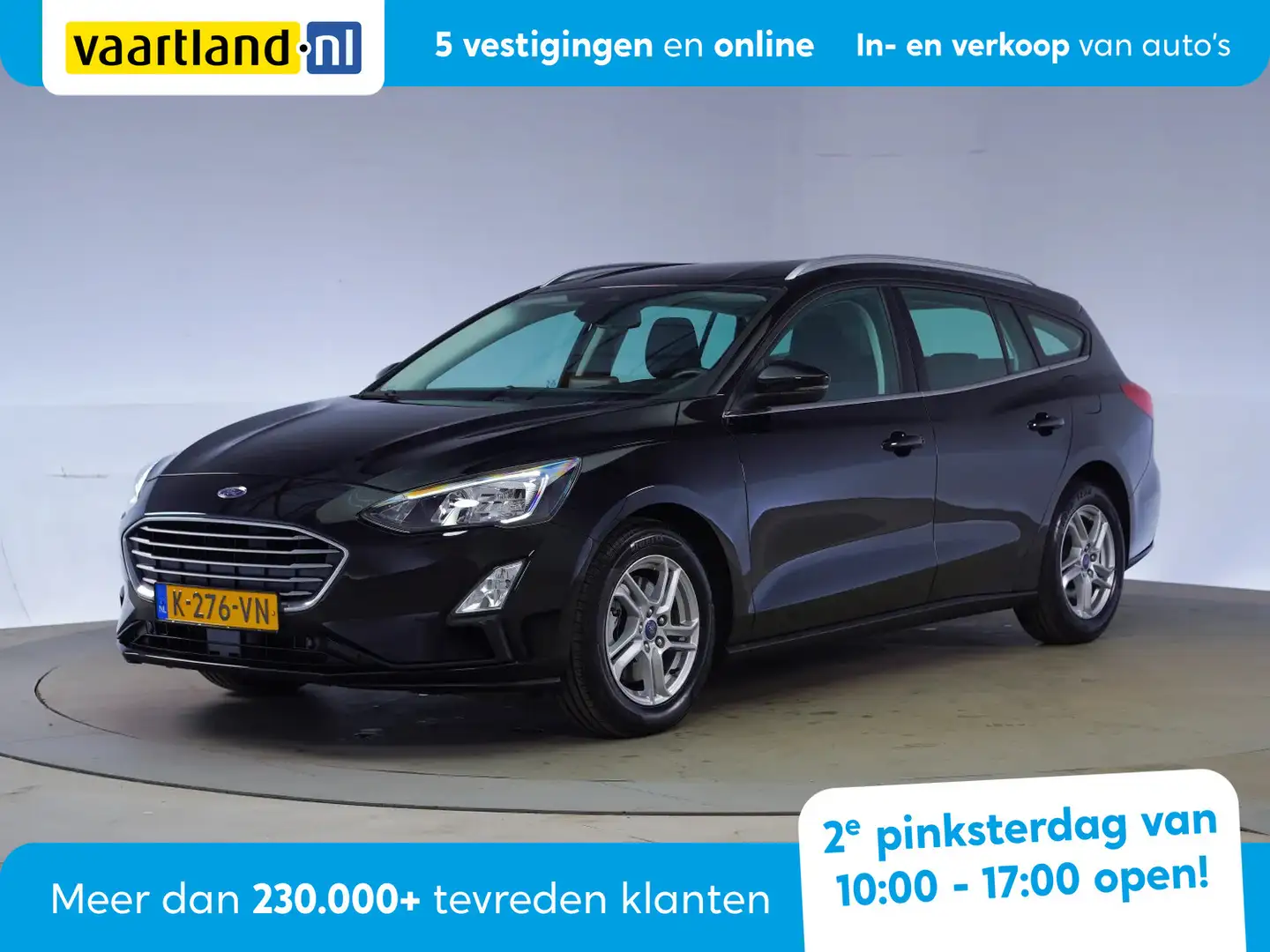 Ford Focus WAGON 1.0 EcoBoost 100pk Edition Business [ LED Ap Nero - 1