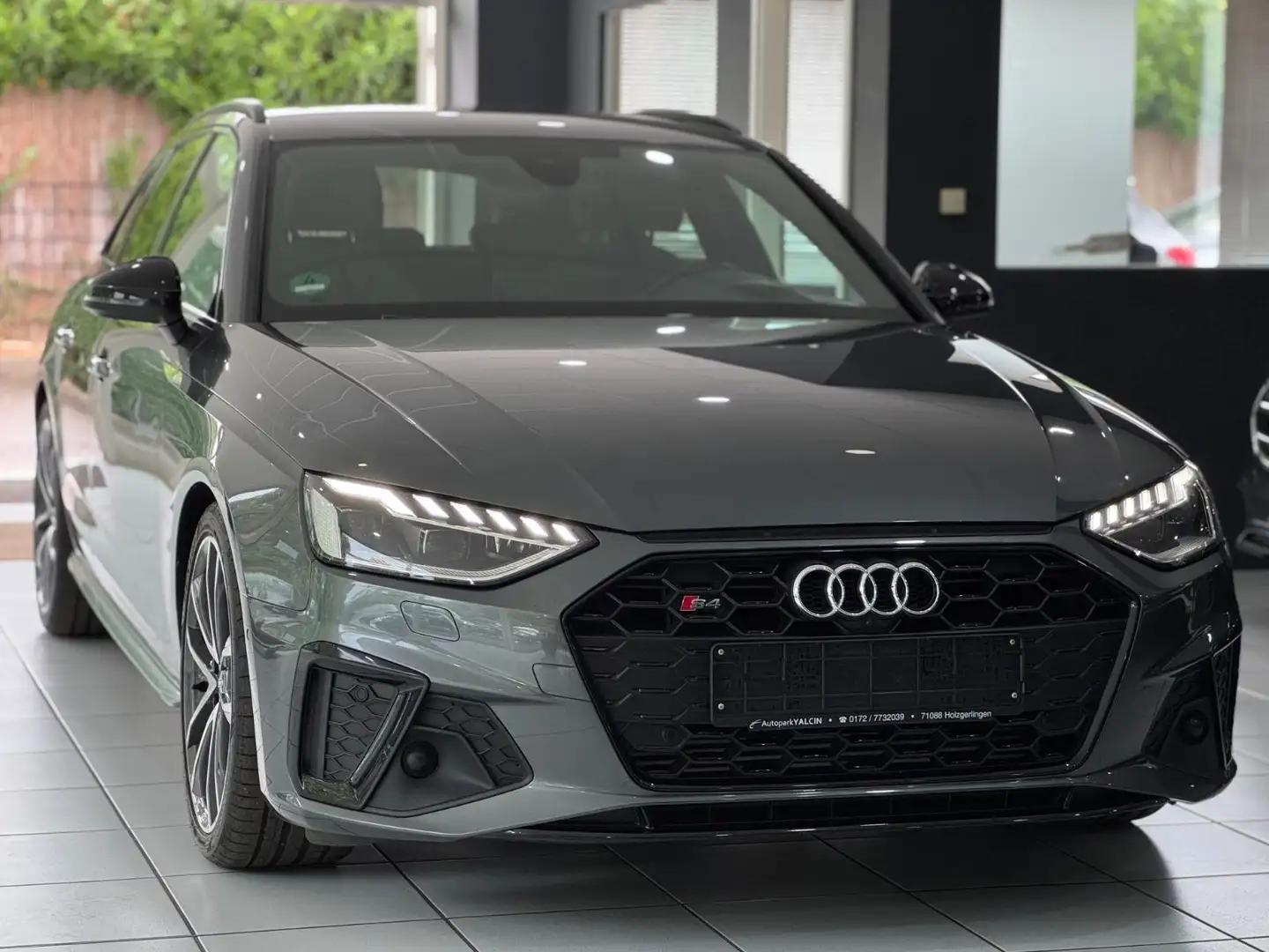 Audi S4 3.0 TDI Qu. *MATRIX*HEAD-UP*MMRY*VIRTUAL*AMBI Grey - 2