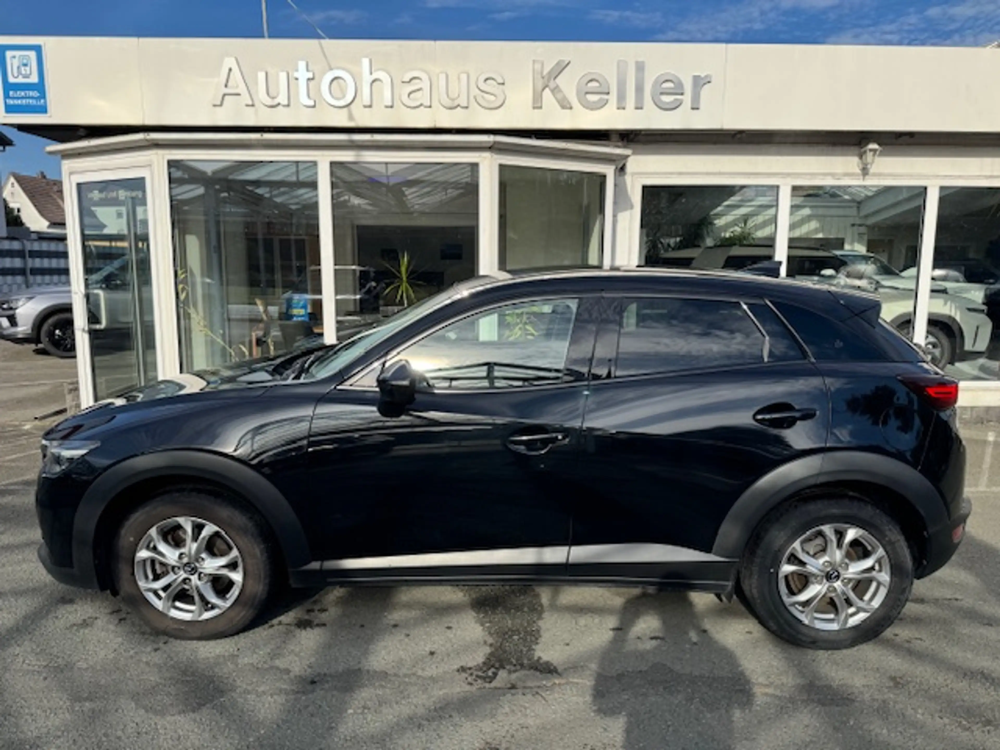 Mazda CX-3 SKYACTIV-G FWD 89 kW (121 PS) Exclusive