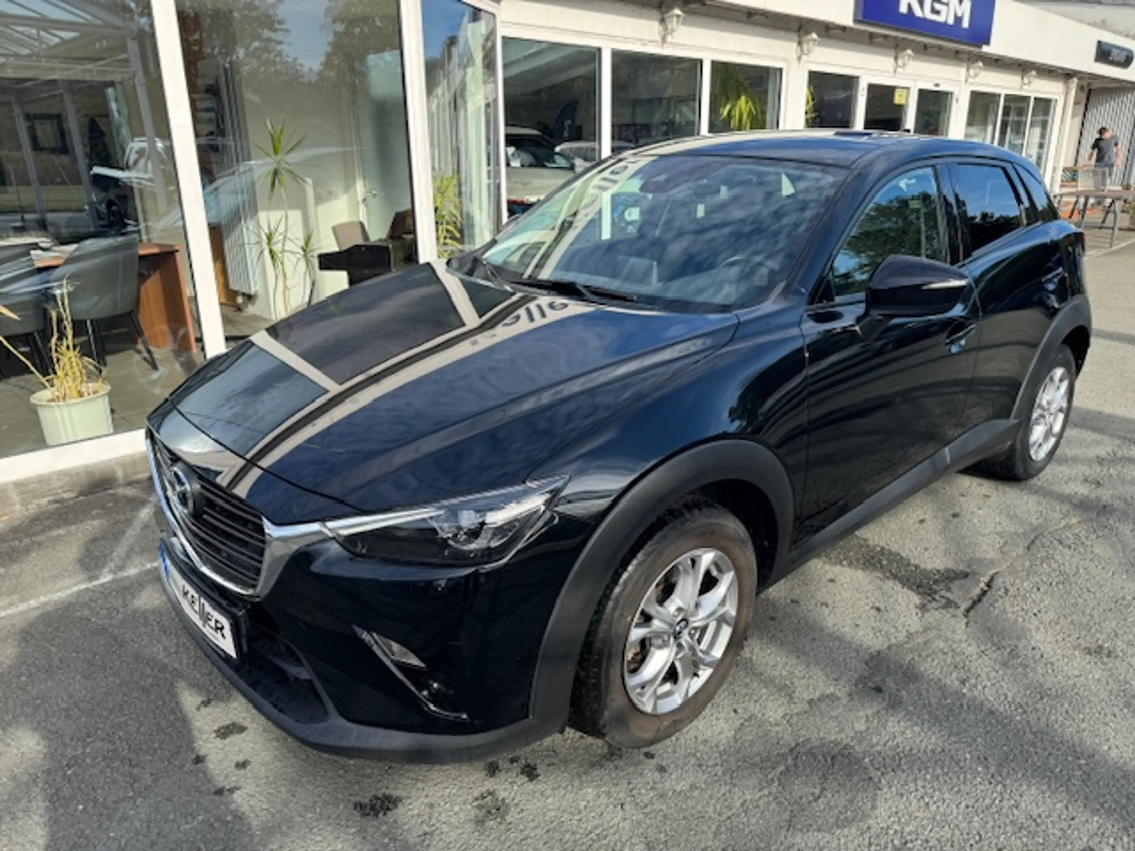 Mazda CX-3 SKYACTIV-G FWD 89 kW (121 PS) Exclusive — photo 4