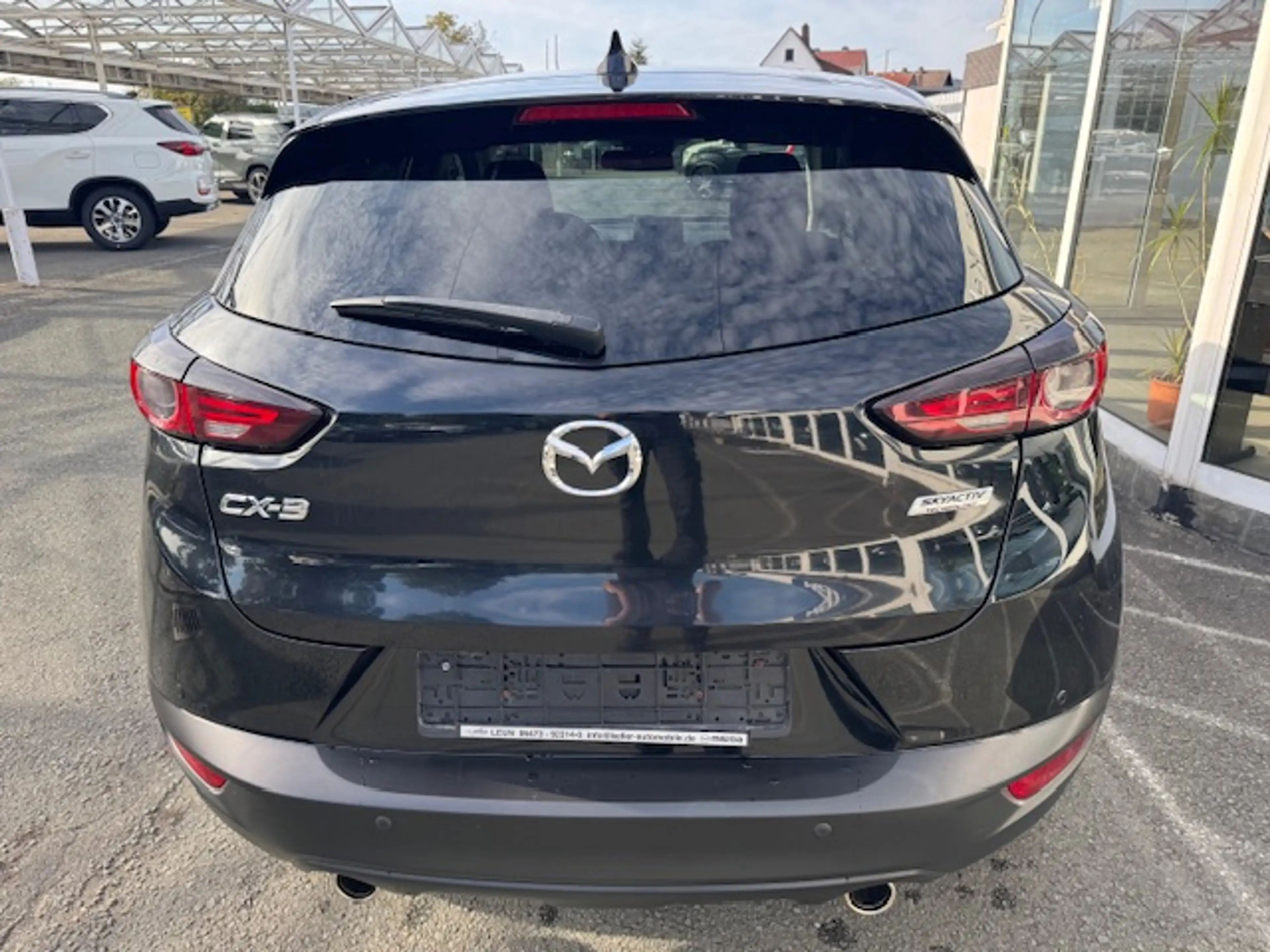 Mazda CX-3 SKYACTIV-G FWD 89 kW (121 PS) Exclusive — photo 6