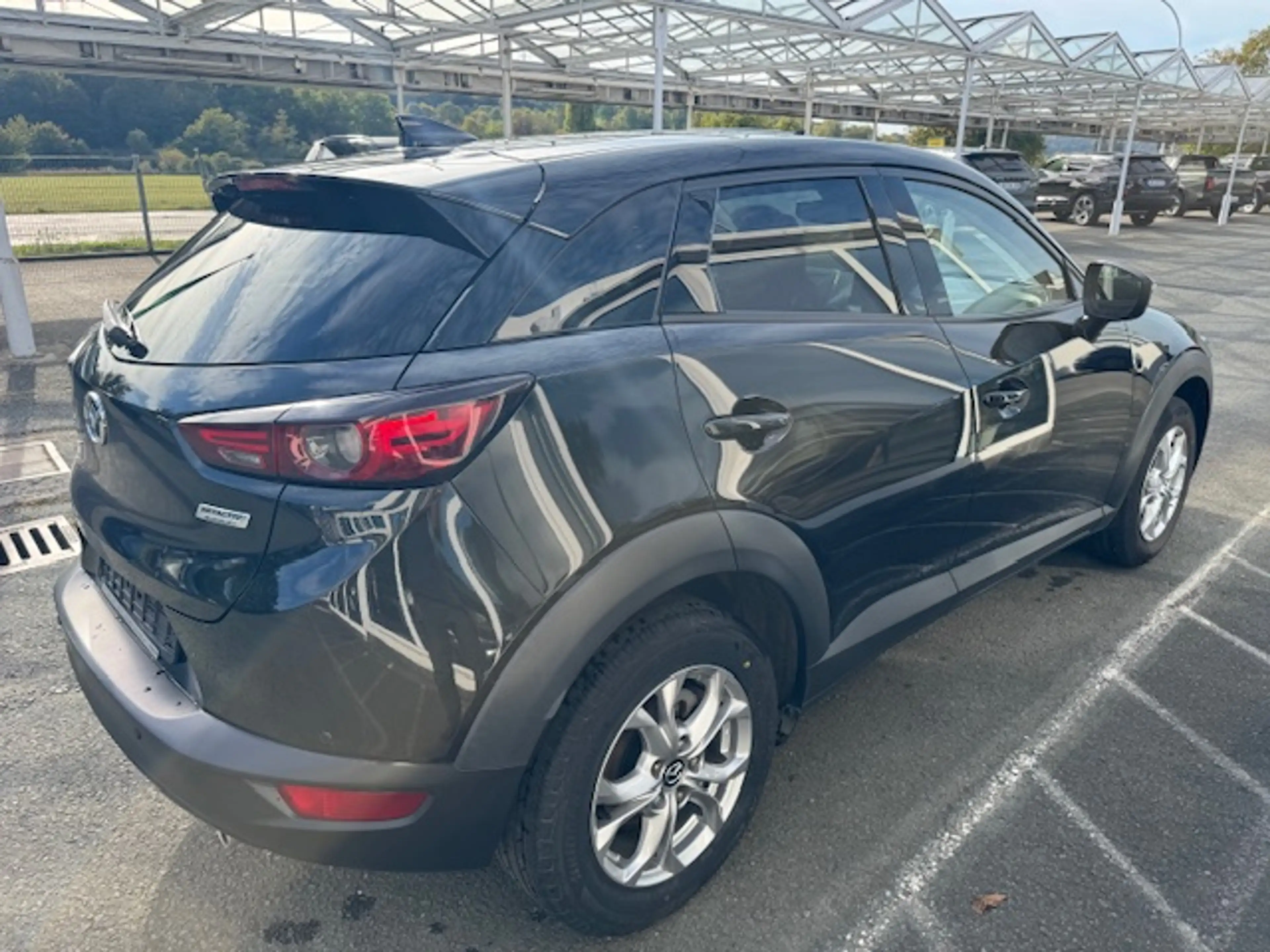 Mazda CX-3 SKYACTIV-G FWD 89 kW (121 PS) Exclusive — photo 7