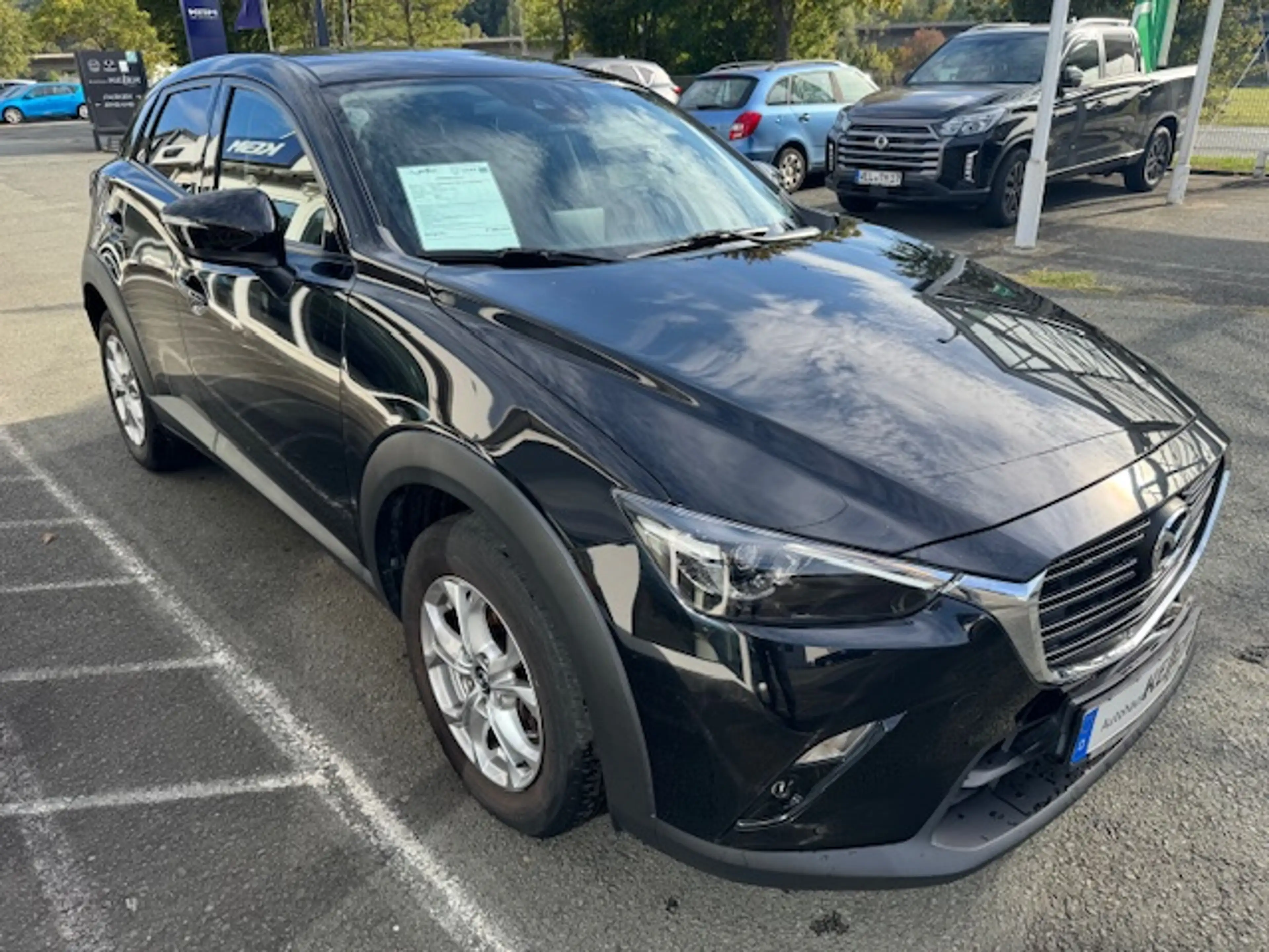 Mazda CX-3 SKYACTIV-G FWD 89 kW (121 PS) Exclusive — photo 2