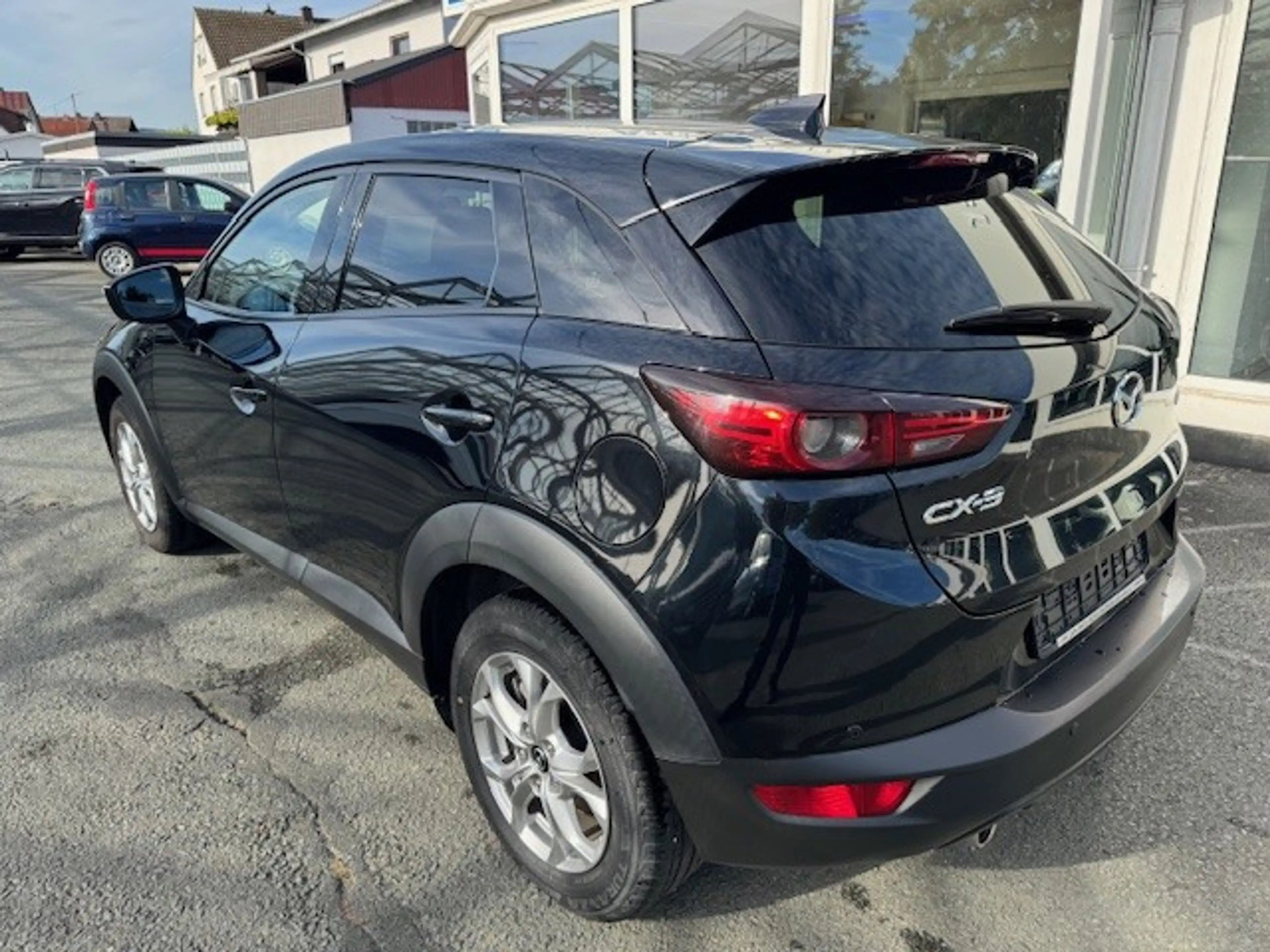 Mazda CX-3 SKYACTIV-G FWD 89 kW (121 PS) Exclusive — photo 5