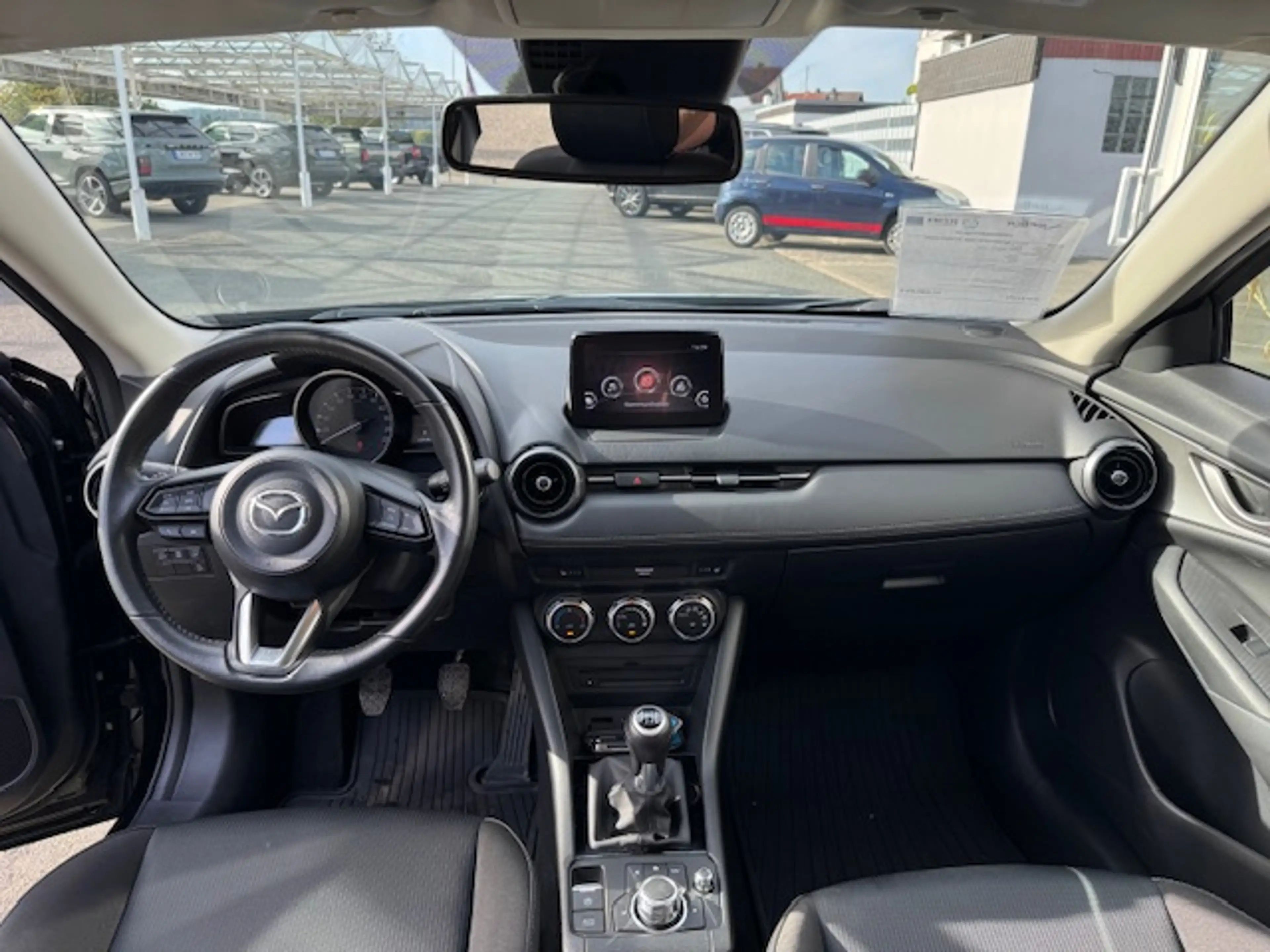 Mazda CX-3 SKYACTIV-G FWD 89 kW (121 PS) Exclusive — photo 10