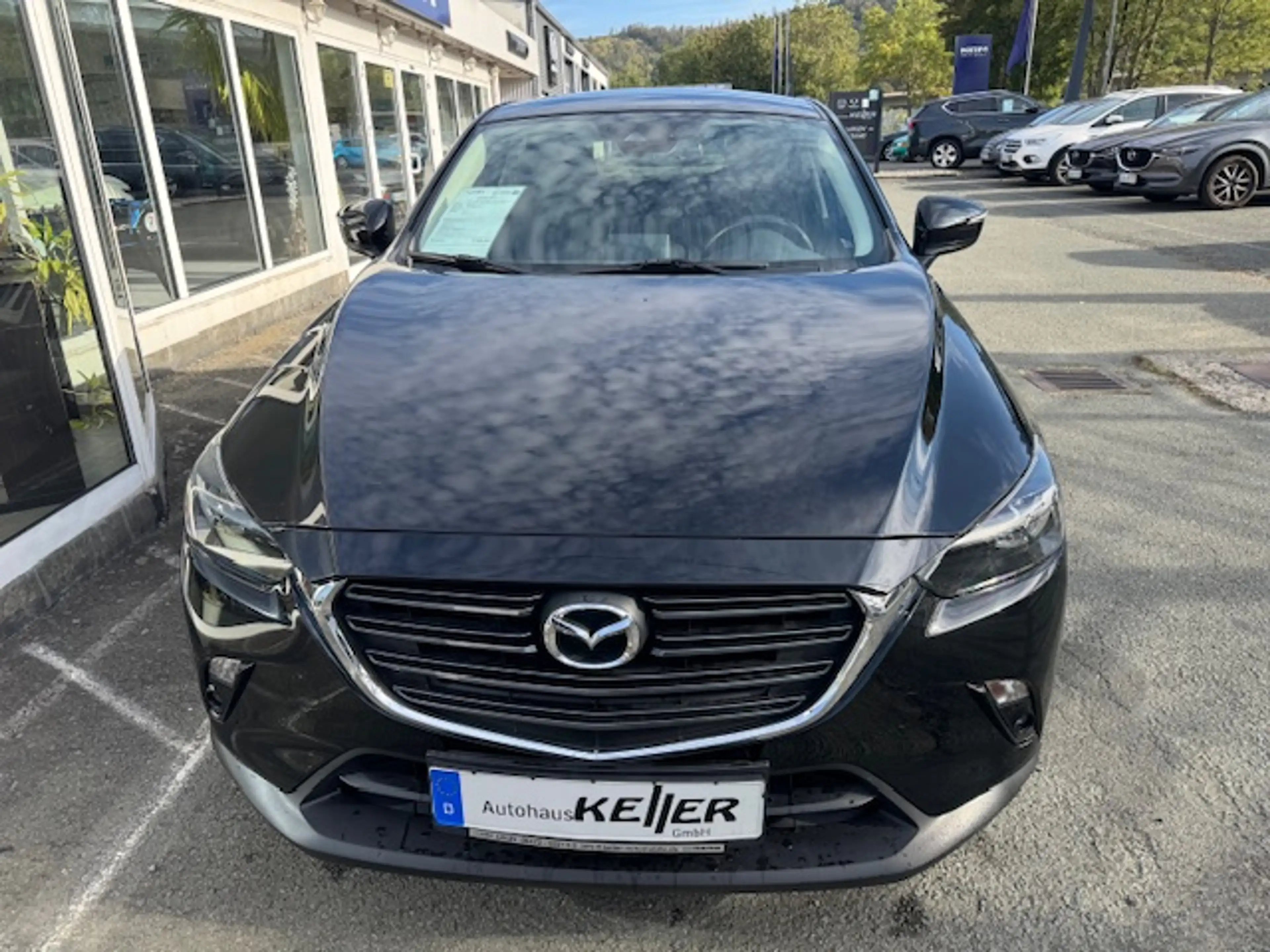Mazda CX-3 SKYACTIV-G FWD 89 kW (121 PS) Exclusive — photo 3