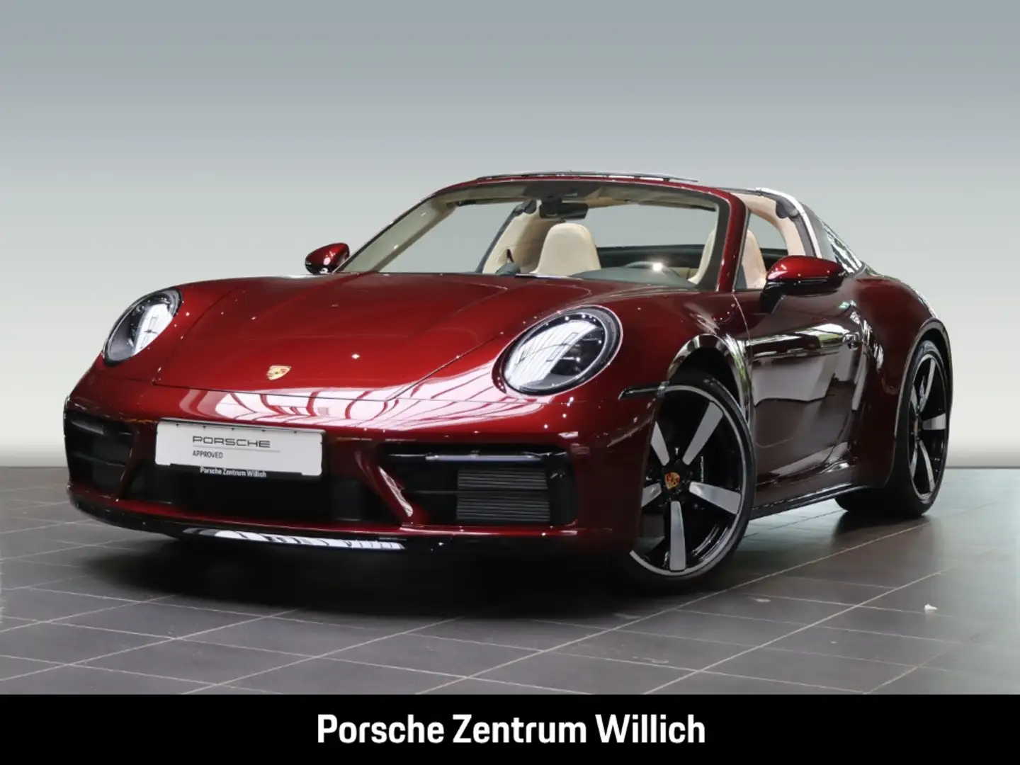 Porsche 992 911 Targa 4S Heritage Design Edition BOSE Rot - 1