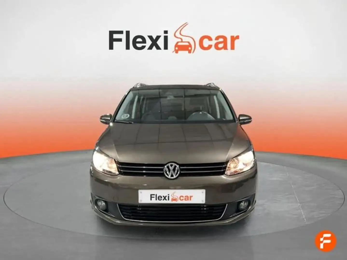 Volkswagen Touran 1.6TDI Business 105 Marrón - 2