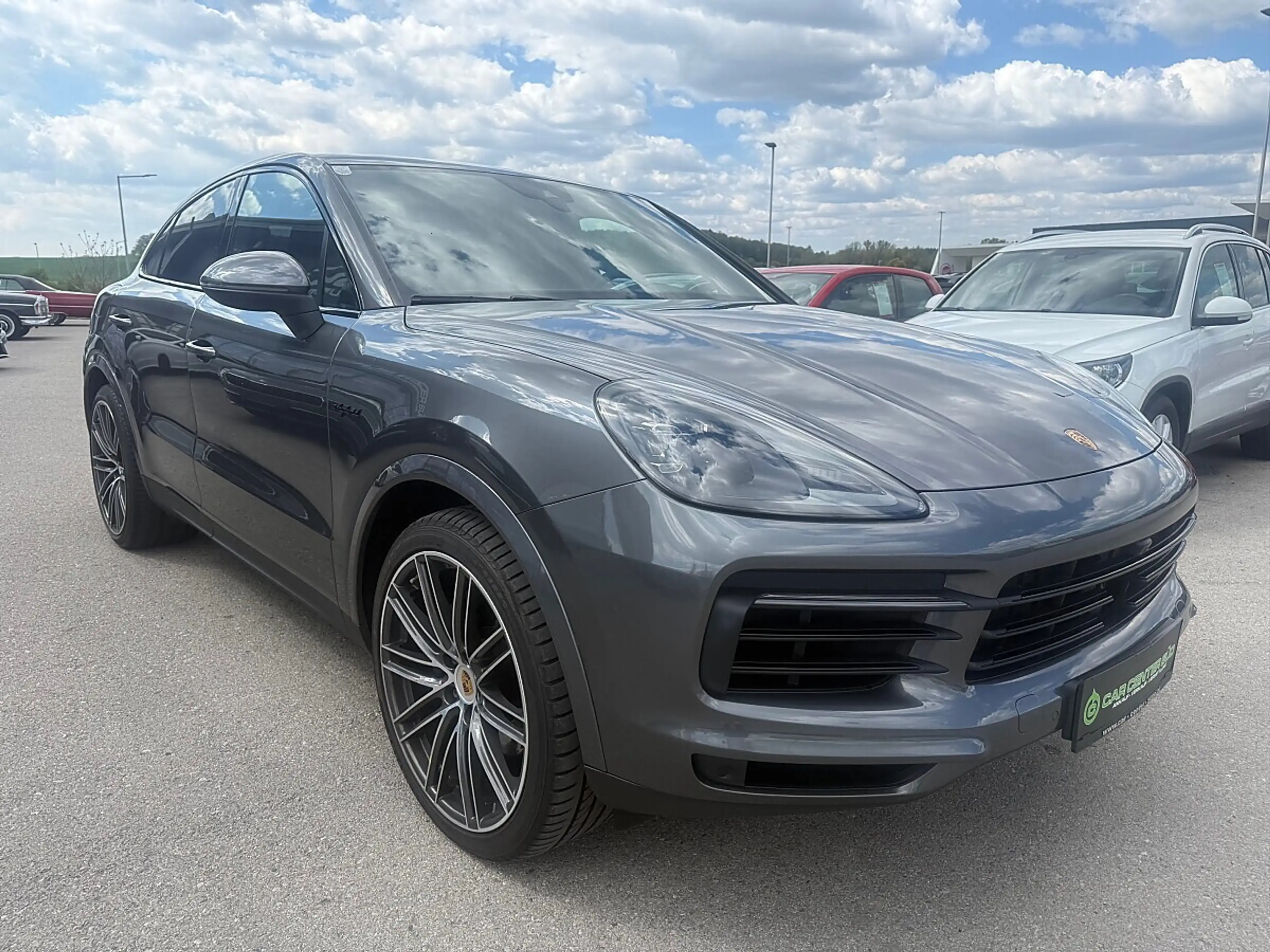 Porsche Cayenne Coupe Allrad Hybrid III — photo 3