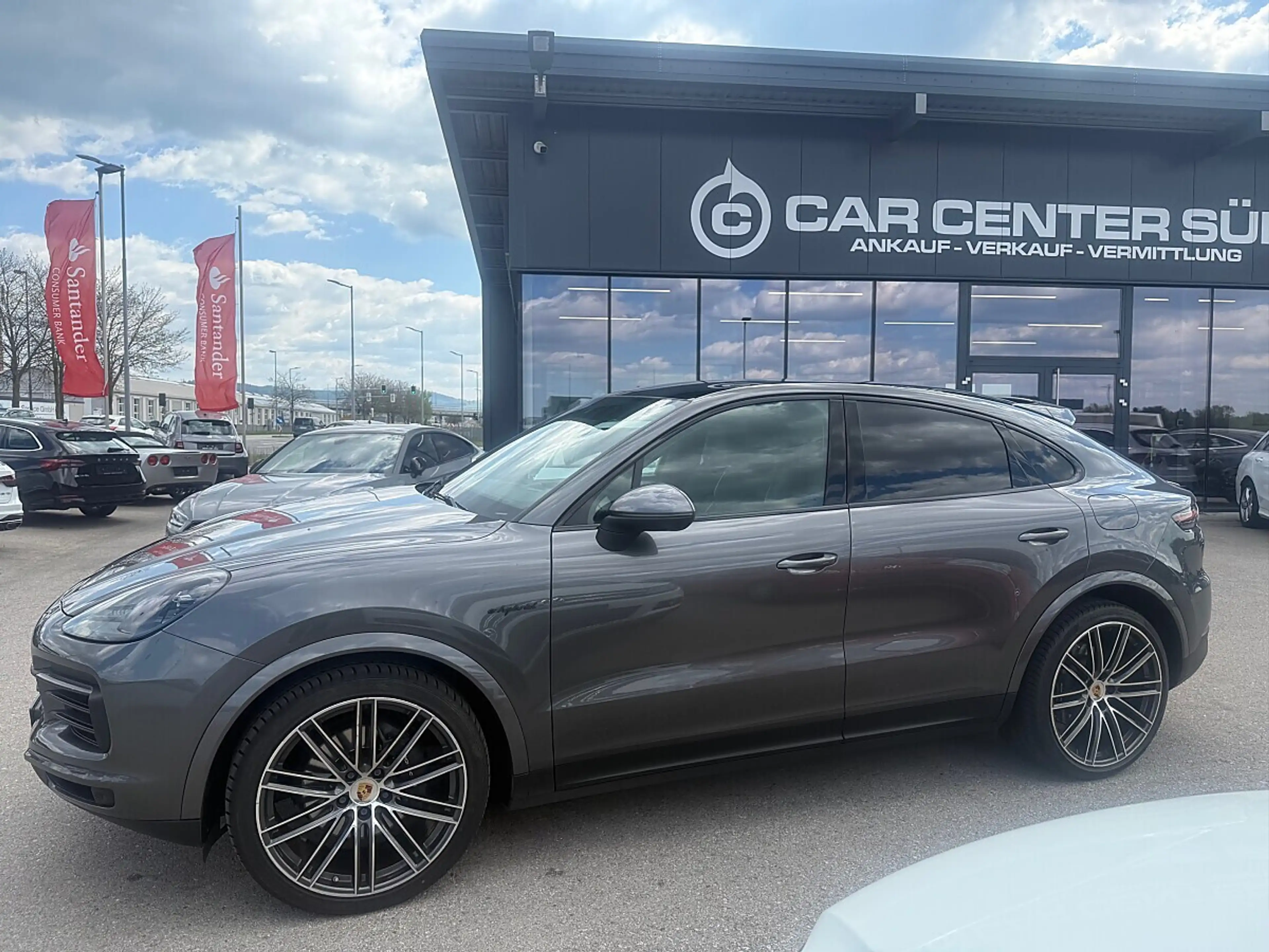 Porsche Cayenne Coupe Allrad Hybrid III — photo 7