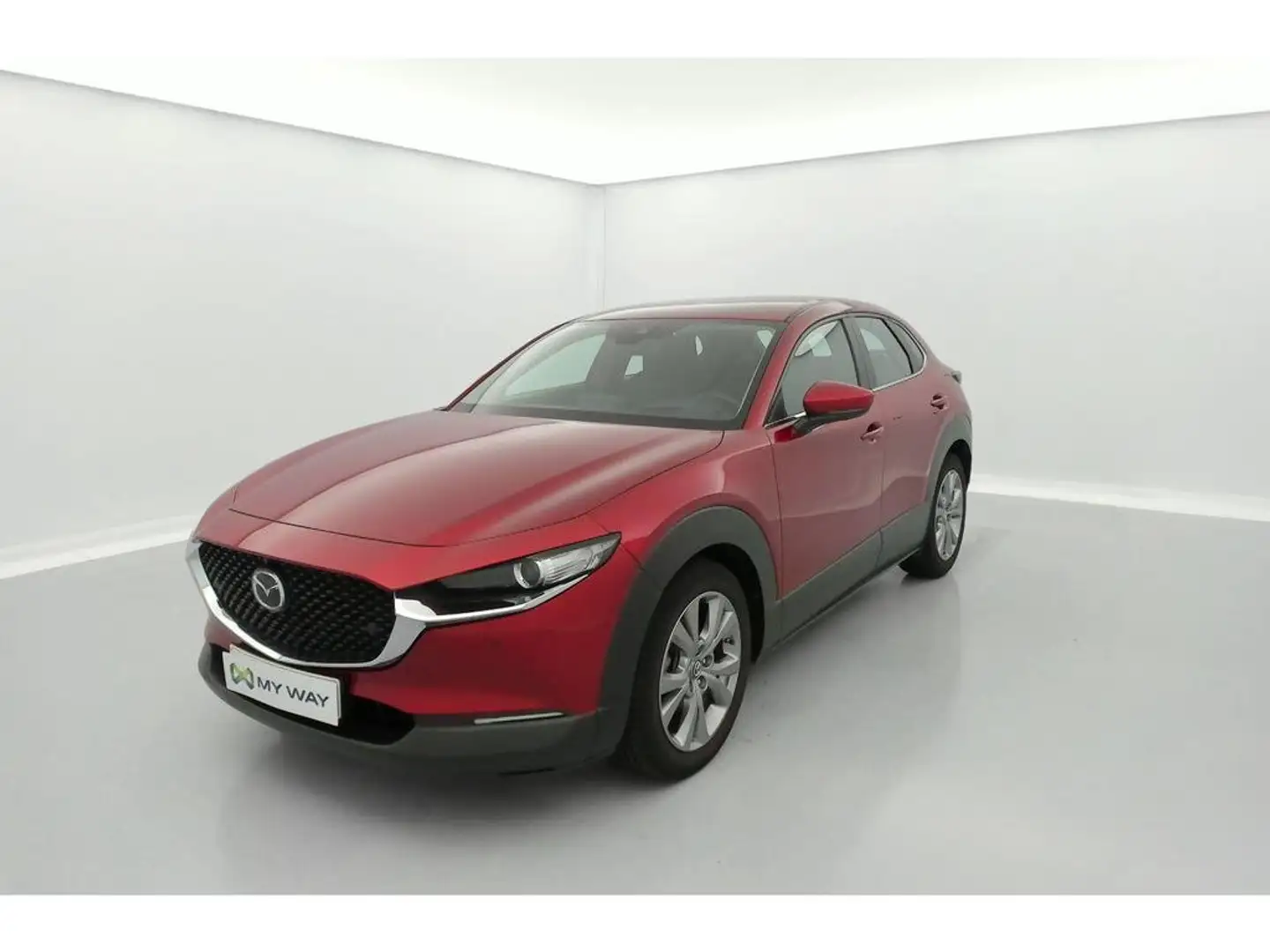 Mazda CX-30 Skydrive 1.8 SKYACTIV-D 1.8D 116CV *CAMERA 360* Rouge - 1