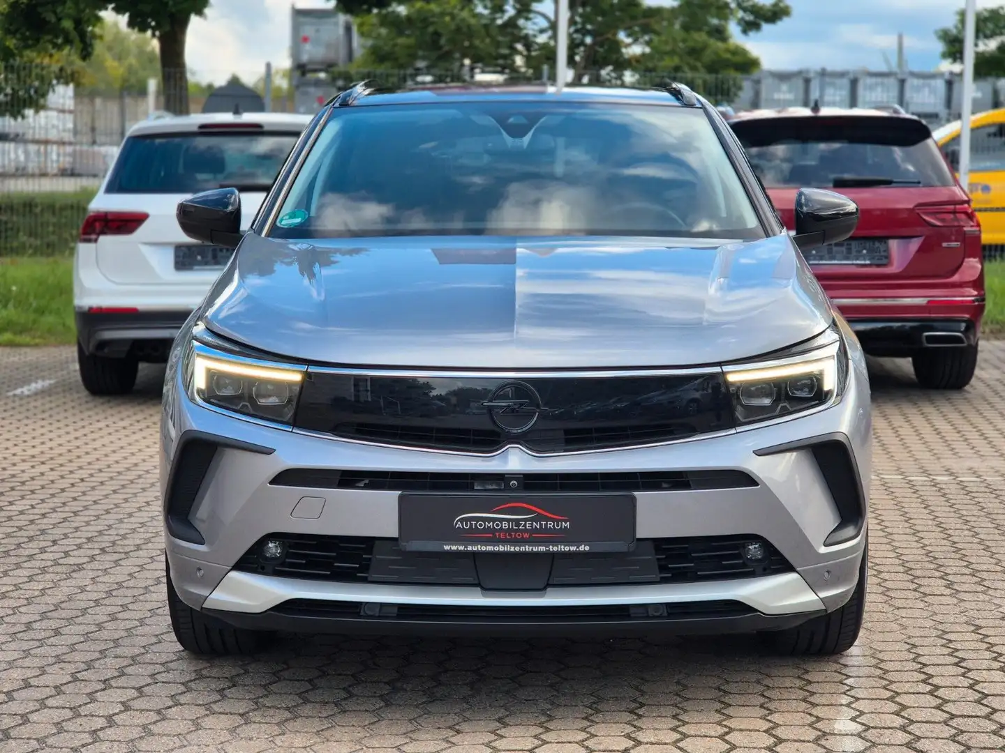 Opel Grandland X Grandland Business Elegance Automatik Keyless Go Grau - 2