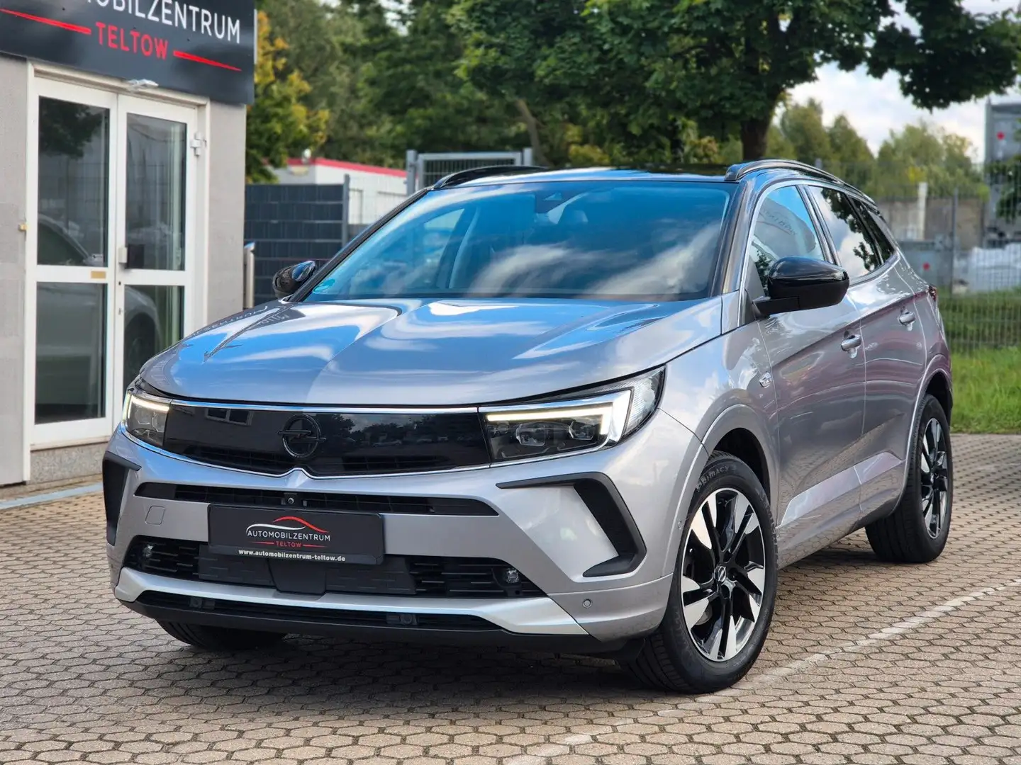 Opel Grandland X Grandland Business Elegance Automatik Keyless Go Grau - 1
