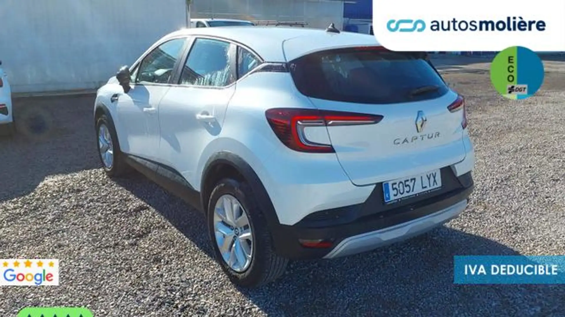Renault Captur TCe Intens 74kW GLP Blanco - 2