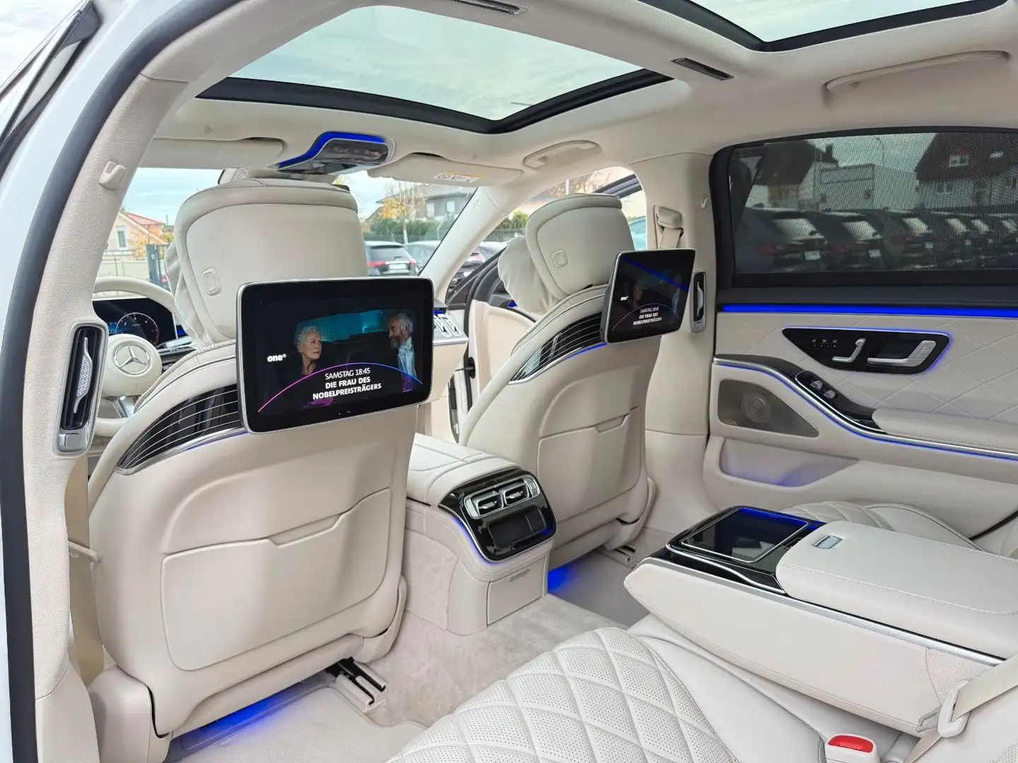 Mercedes-Benz S 400 S400d*4M*LANG*AMG*EXCLUSIVE*3xTV*360*ACC*LED*DAB Blanc - 2