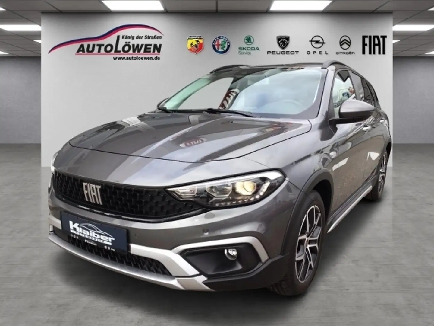 Fiat Tipo 1.5 GSE Mild-Hybrid Cross Grau - 1