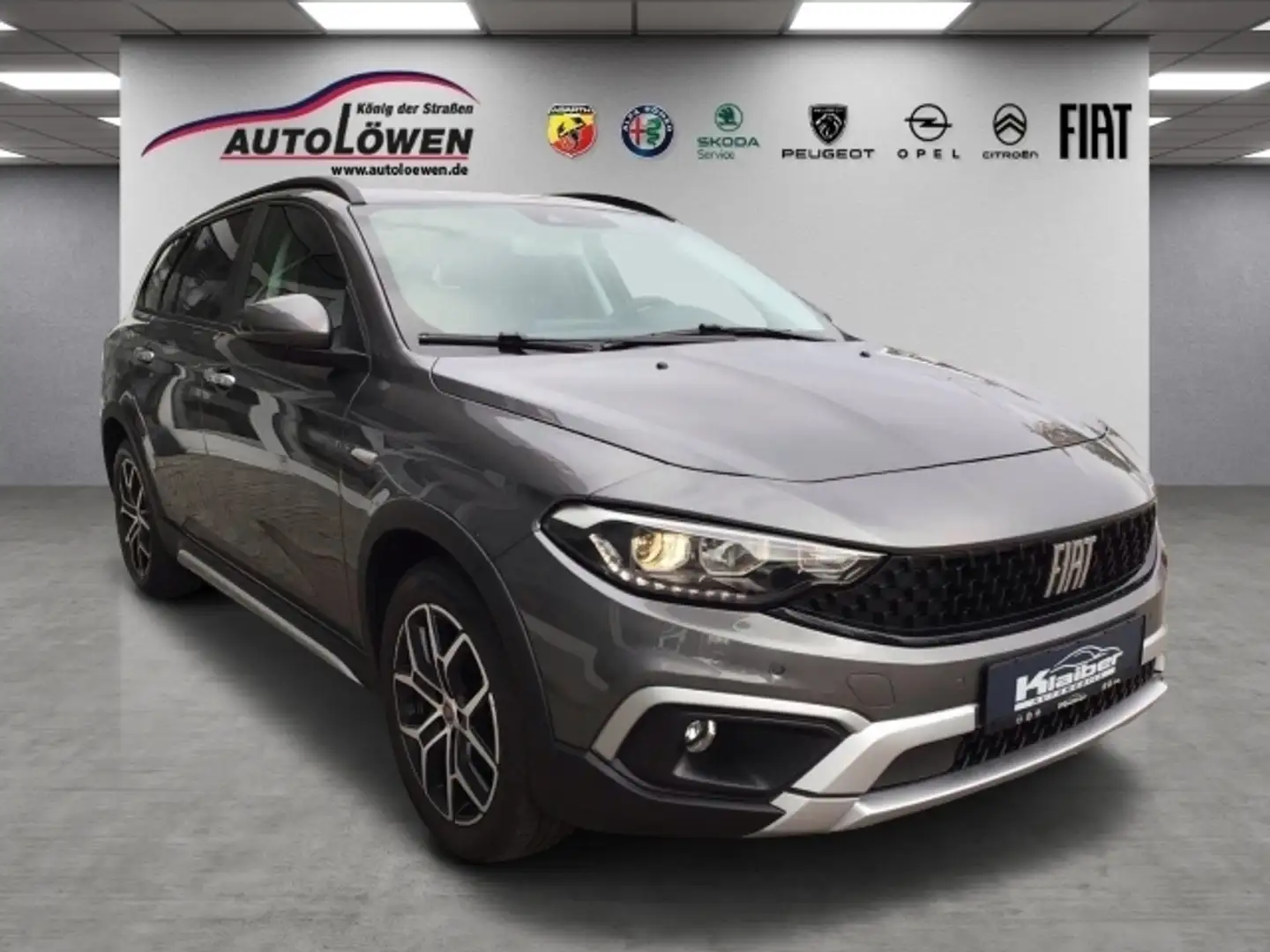 Fiat Tipo 1.5 GSE Mild-Hybrid Cross Grau - 2