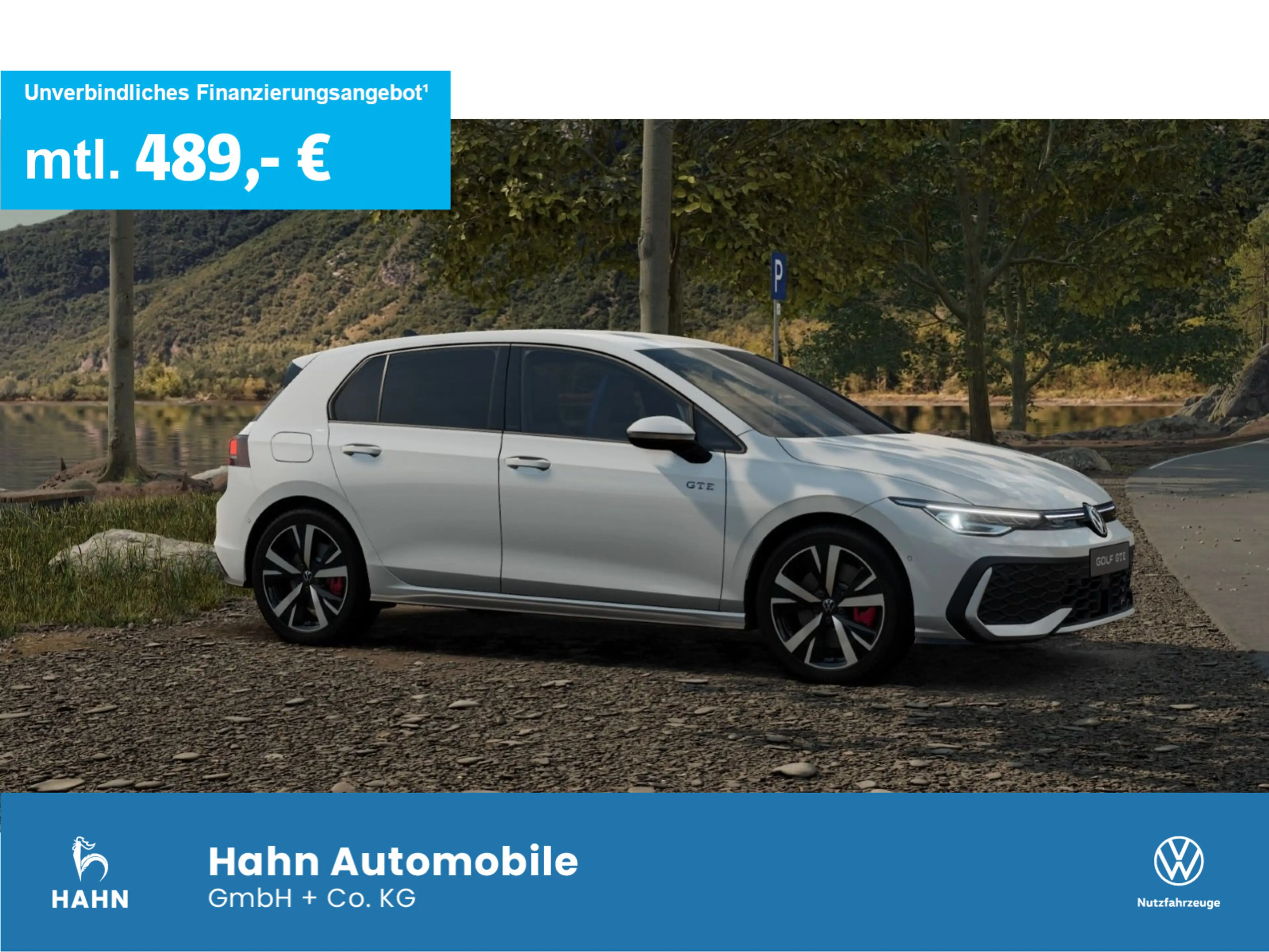 Volkswagen Golf GTE GTE 1,5 l eHybrid 177 PS AHK Light Ass.
