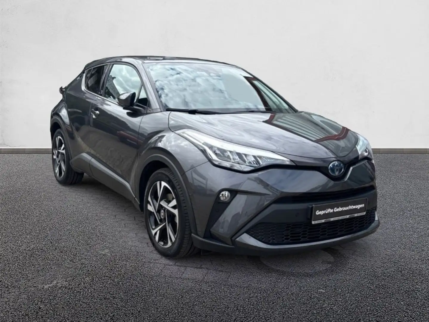 Toyota C-HR 2.0 Hybrid Team Deutschland Grijs - 2