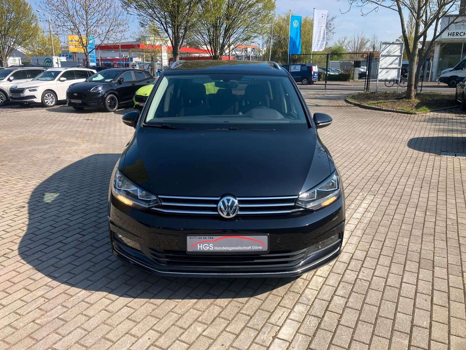 Second hand Volkswagen Touran 2.0