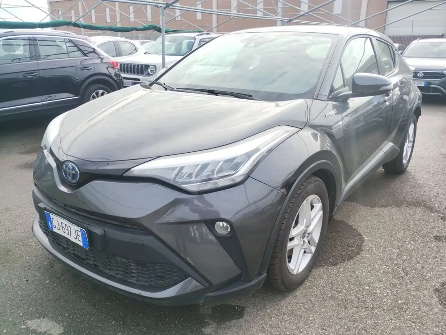 Toyota C-HR 1.8 HYBRID NAVI+FULL LED+RCAM+PRIVACY+CRUISE+ADAS Grigio - 1