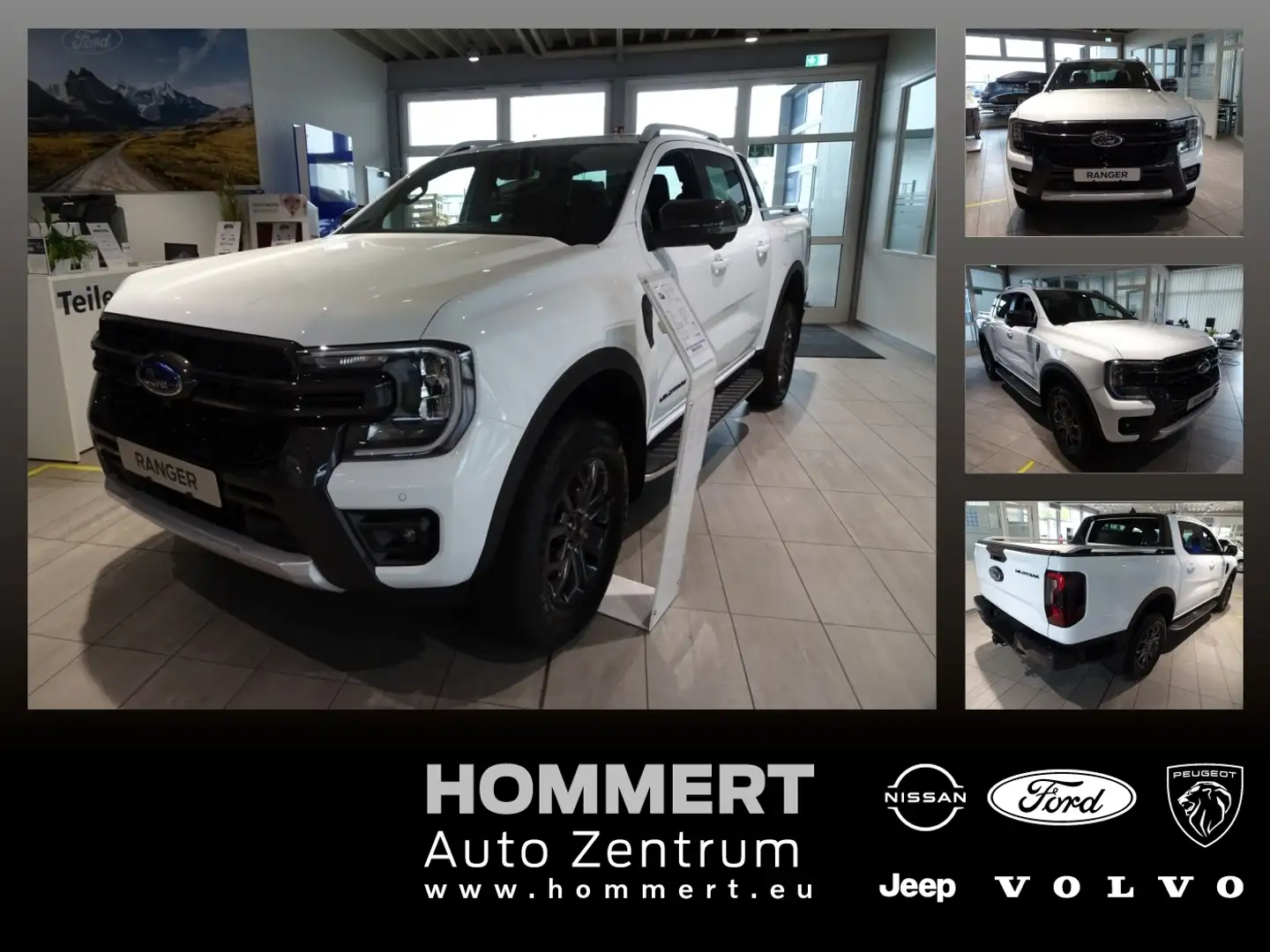 Ford Ranger Wildtrak 2.0 DoKa AWD AHK*NAV*ACC*B&O*LED Alb - 1