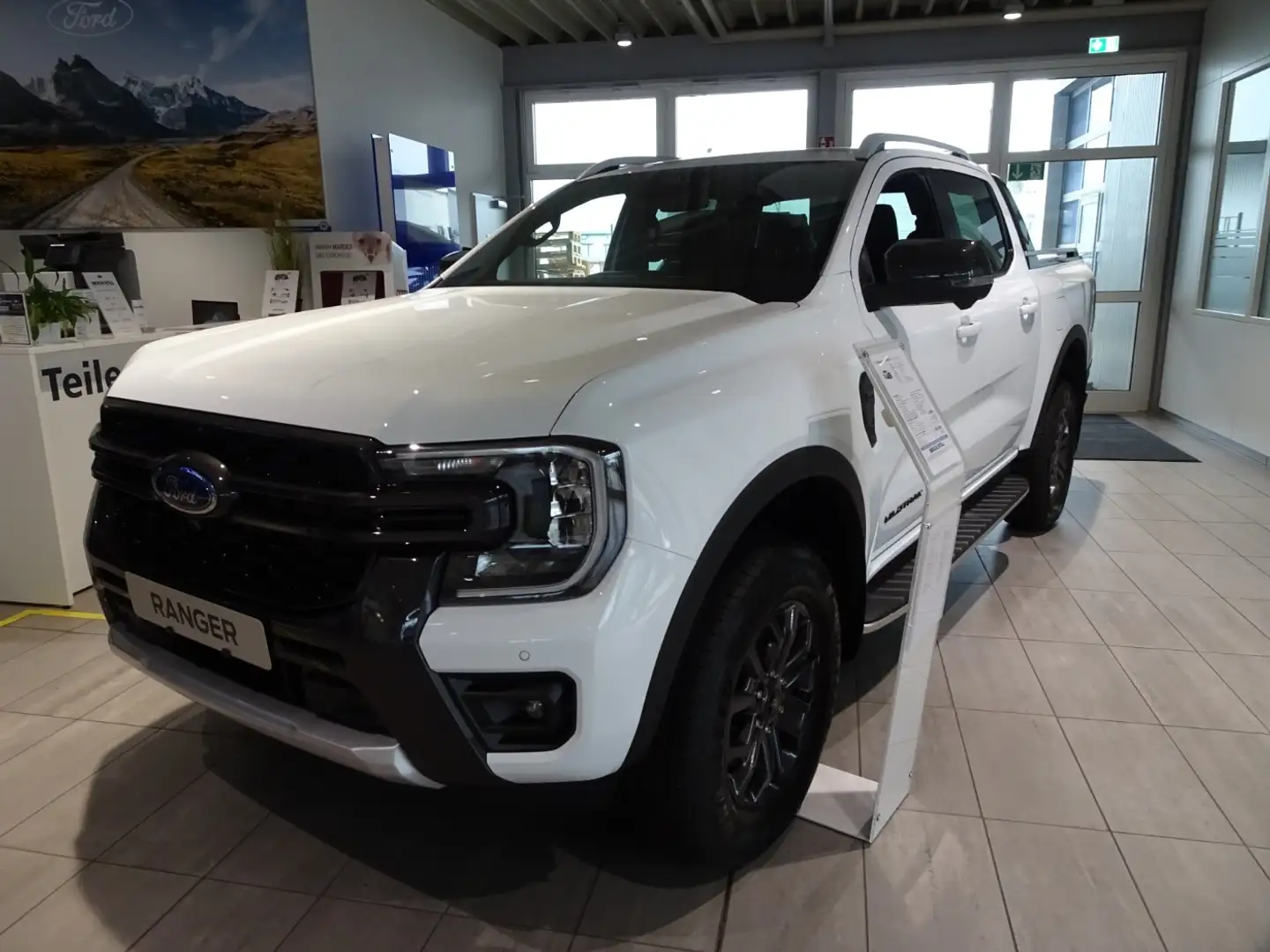 Ford Ranger Wildtrak 2.0 DoKa AWD AHK*NAV*ACC*B&O*LED Alb - 2