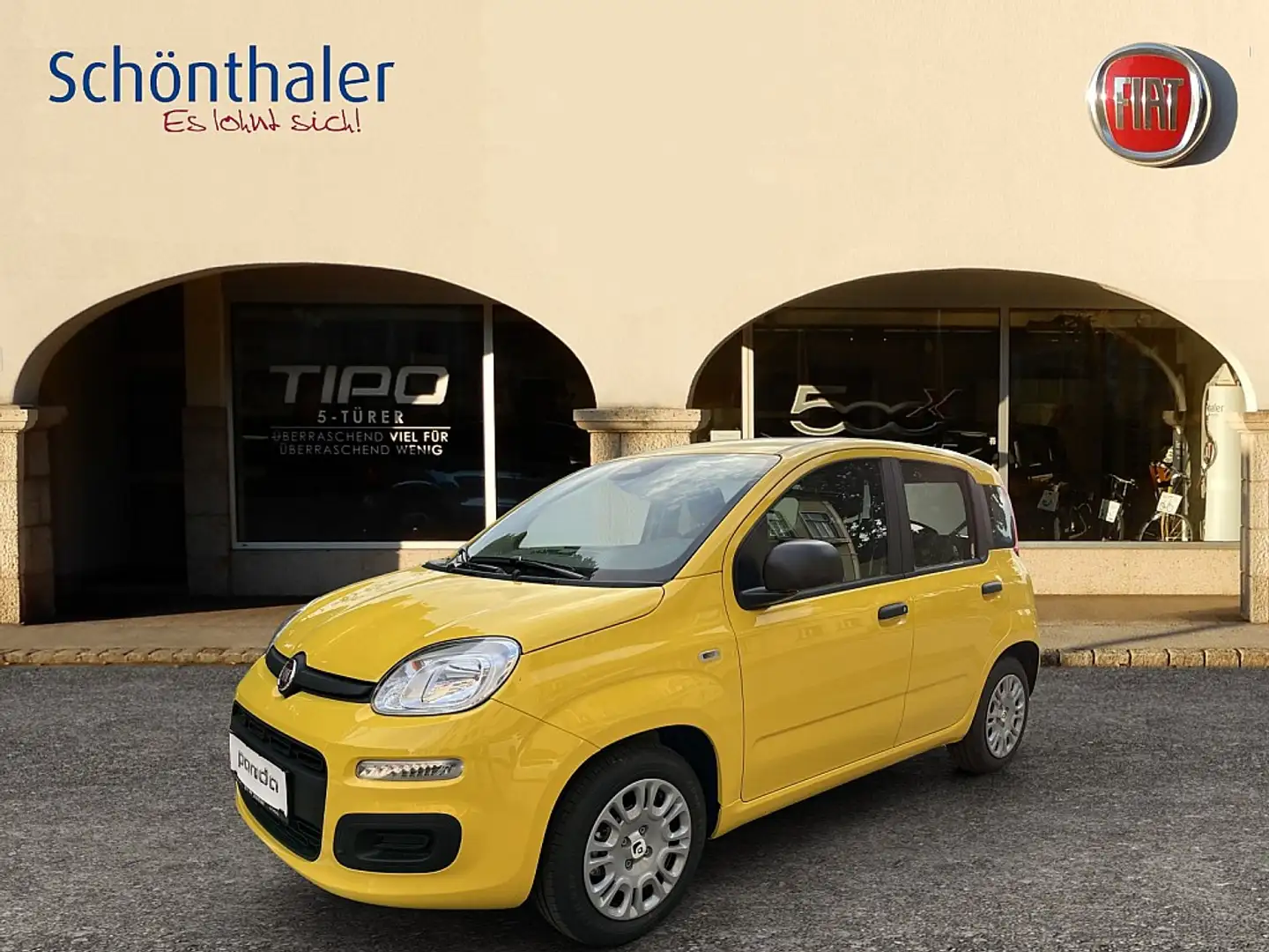 Fiat Panda 4x2 FireFly Hybrid 70 Geel - 1