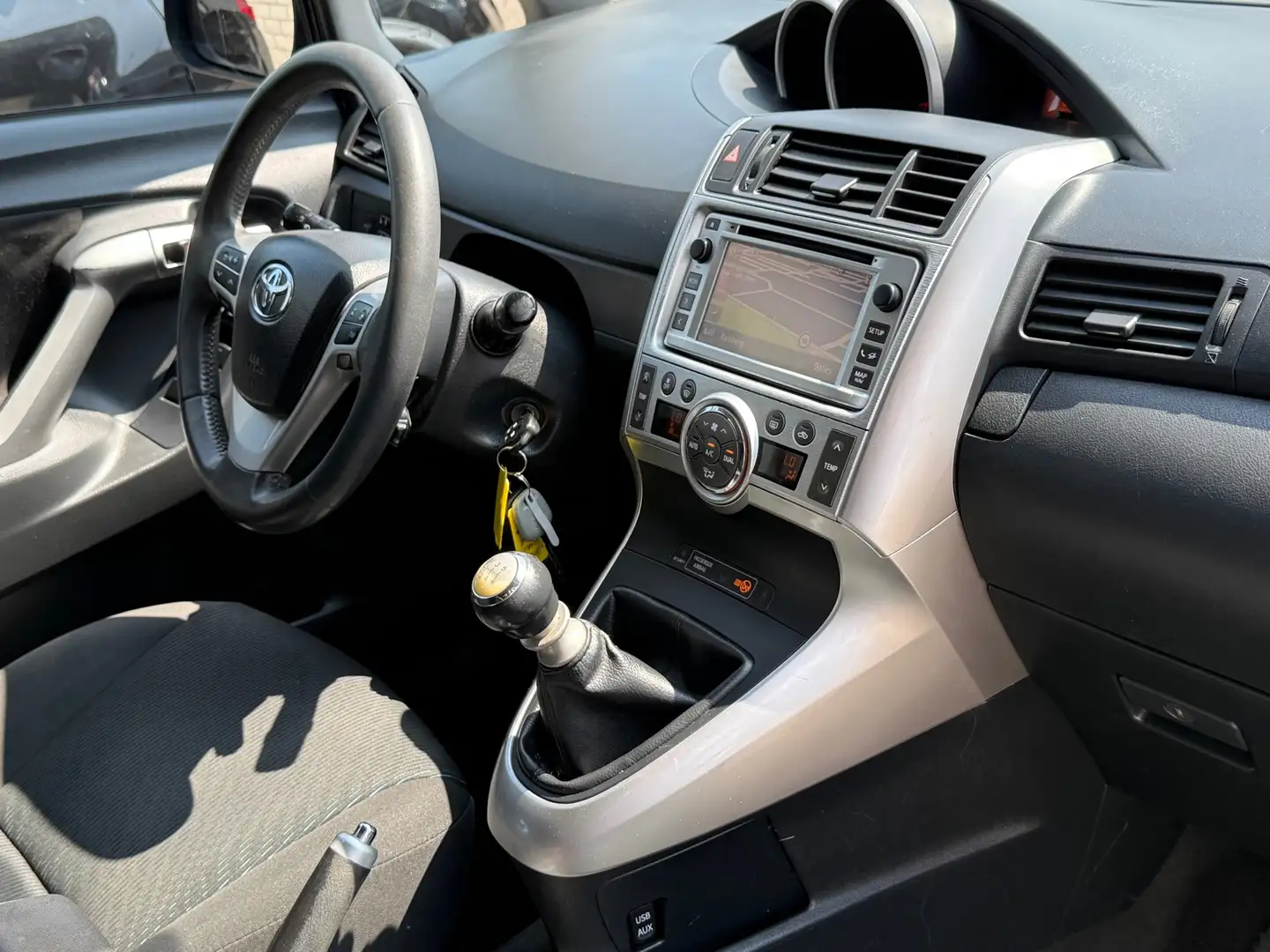 Toyota Verso 1.6 VVT-i Aspiration Navi Cruise Airco Pdc Trekhaa Niebieski - 2