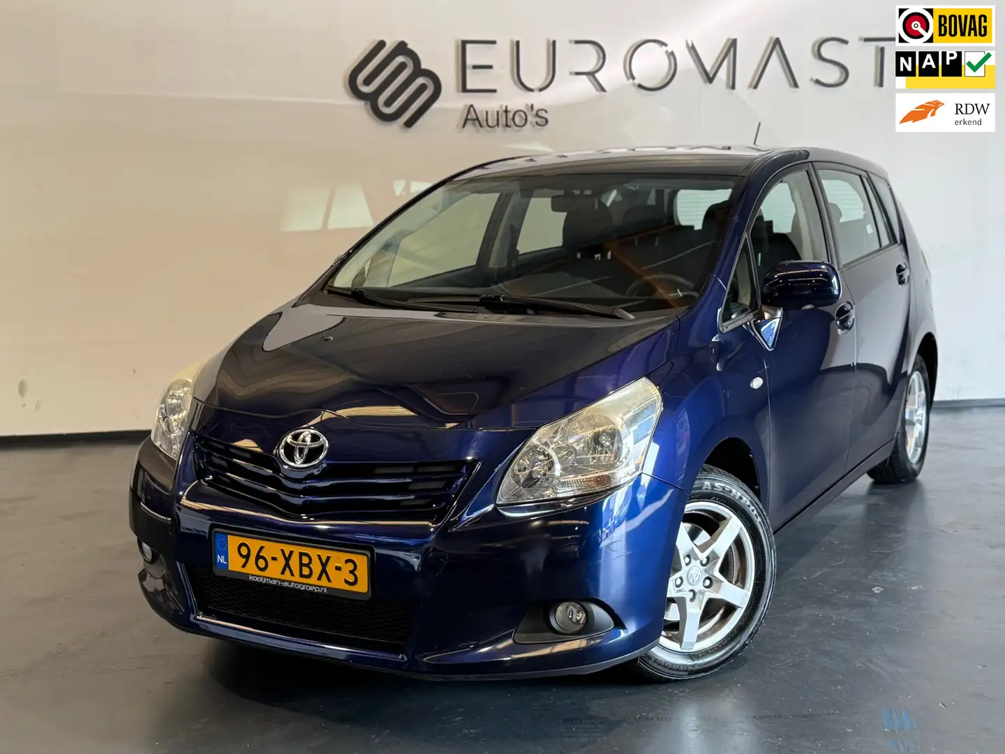 Toyota Verso 1.6 VVT-i Aspiration Navi Cruise Airco Pdc Trekhaa Niebieski - 1