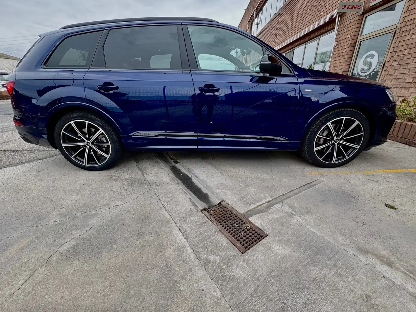 Audi Q7 Q7 50 TDI Black line plus quattro Black line plus Azul - 1