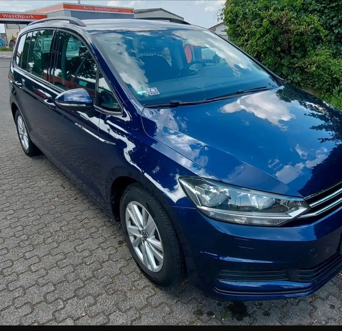 Volkswagen Touran Touran 1.4 TSI (BlueMotion Technology) Comfortline Blau - 1