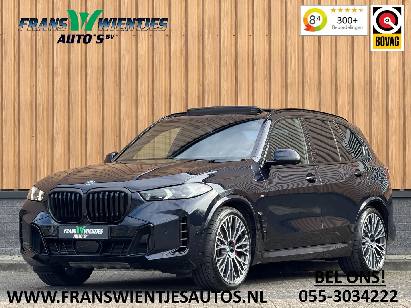 BMW X5 X-DRIVE 3.0D | M Pakket | 22'' lichtmetaal | Lucht Noir - 1