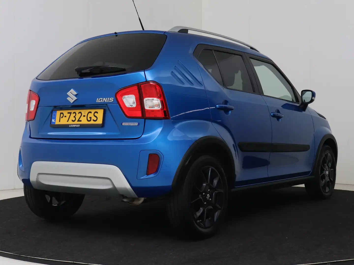 Suzuki Ignis 1.2 Smart Hybrid Style | Hoge instap | Bleu - 2