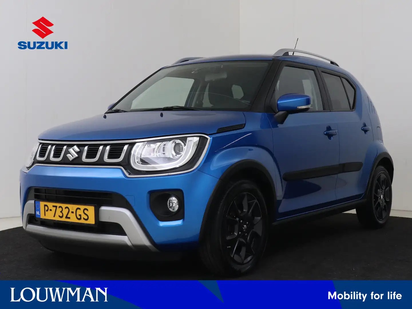Suzuki Ignis 1.2 Smart Hybrid Style | Hoge instap | Bleu - 1