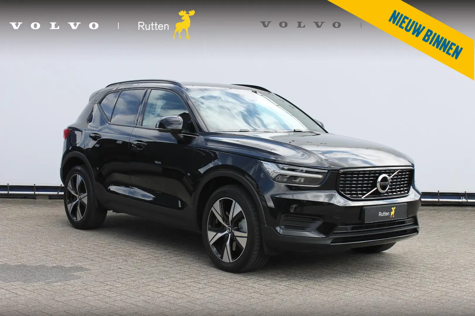 Volvo XC40 T4 211PK Automaat Recharge R-Design Apple Carplay Nero - 1