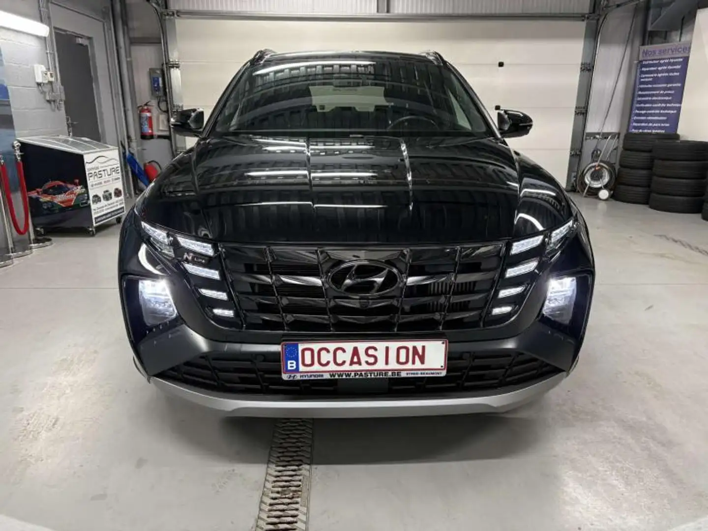 Hyundai TUCSON Shine N-Line Noir - 2