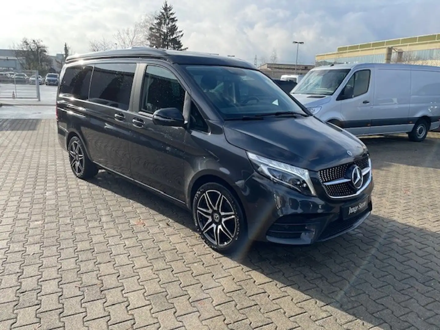 Mercedes-Benz Marco Polo 300 d AMG/MBUX/360°/DISTRONIC/STANDHZG/LED/DAB Grau - 2