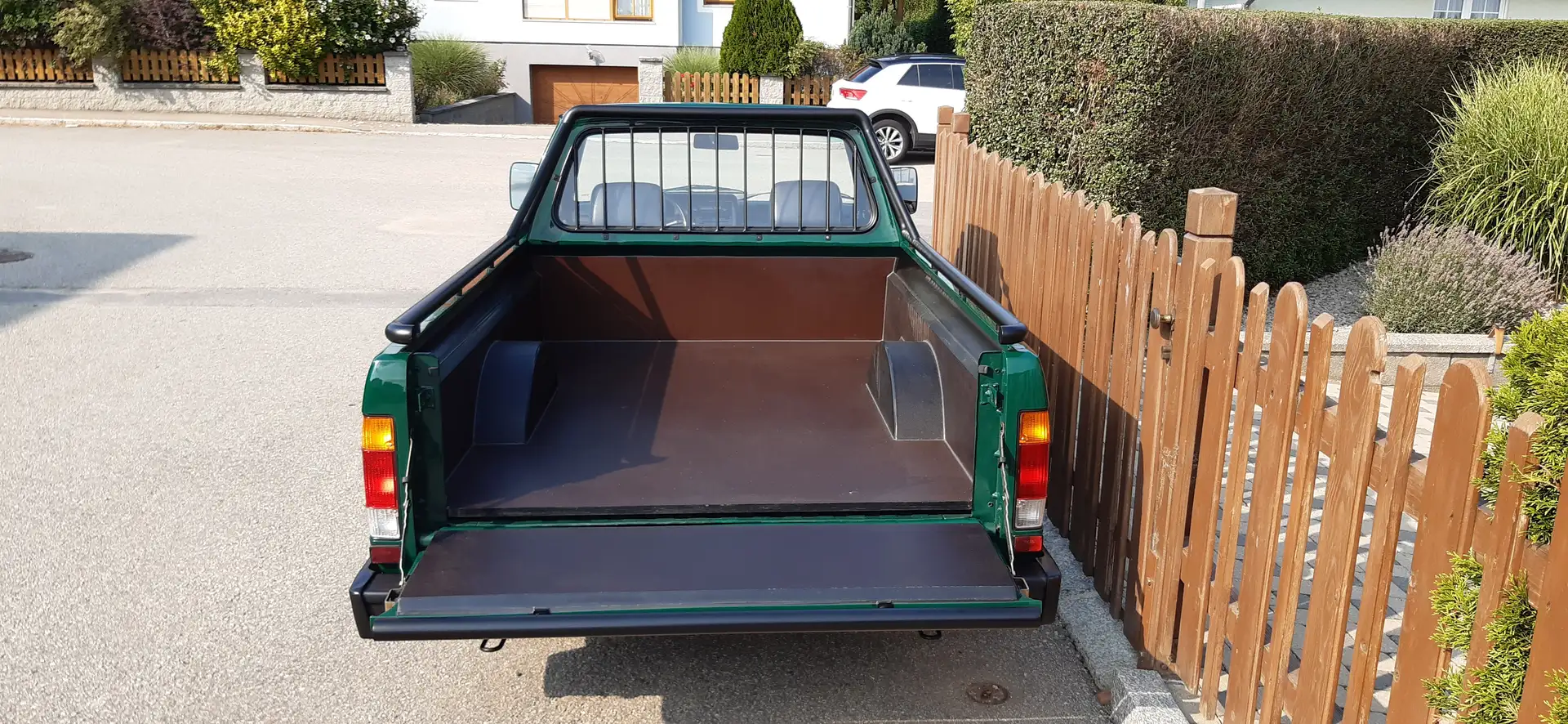 Volkswagen Caddy Golf 1 Pickup Grün - 2