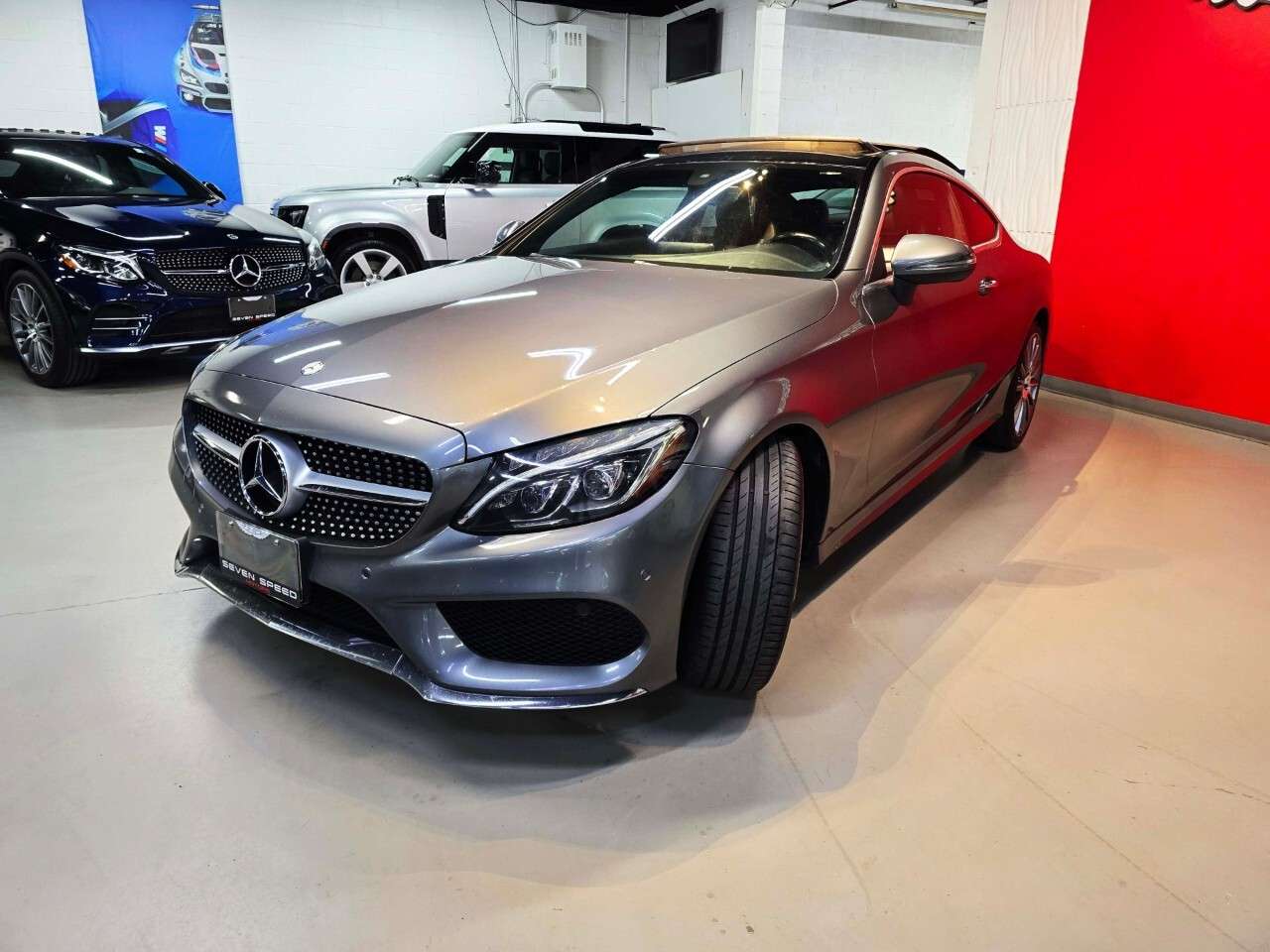 2017 Mercedes-Benz C-Class Coupe/CleanCarfax/Certified/Finance — снимка 1