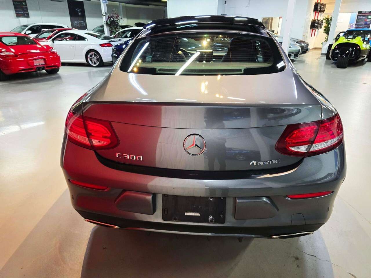 2017 Mercedes-Benz C-Class Coupe/CleanCarfax/Certified/Finance — снимка 1