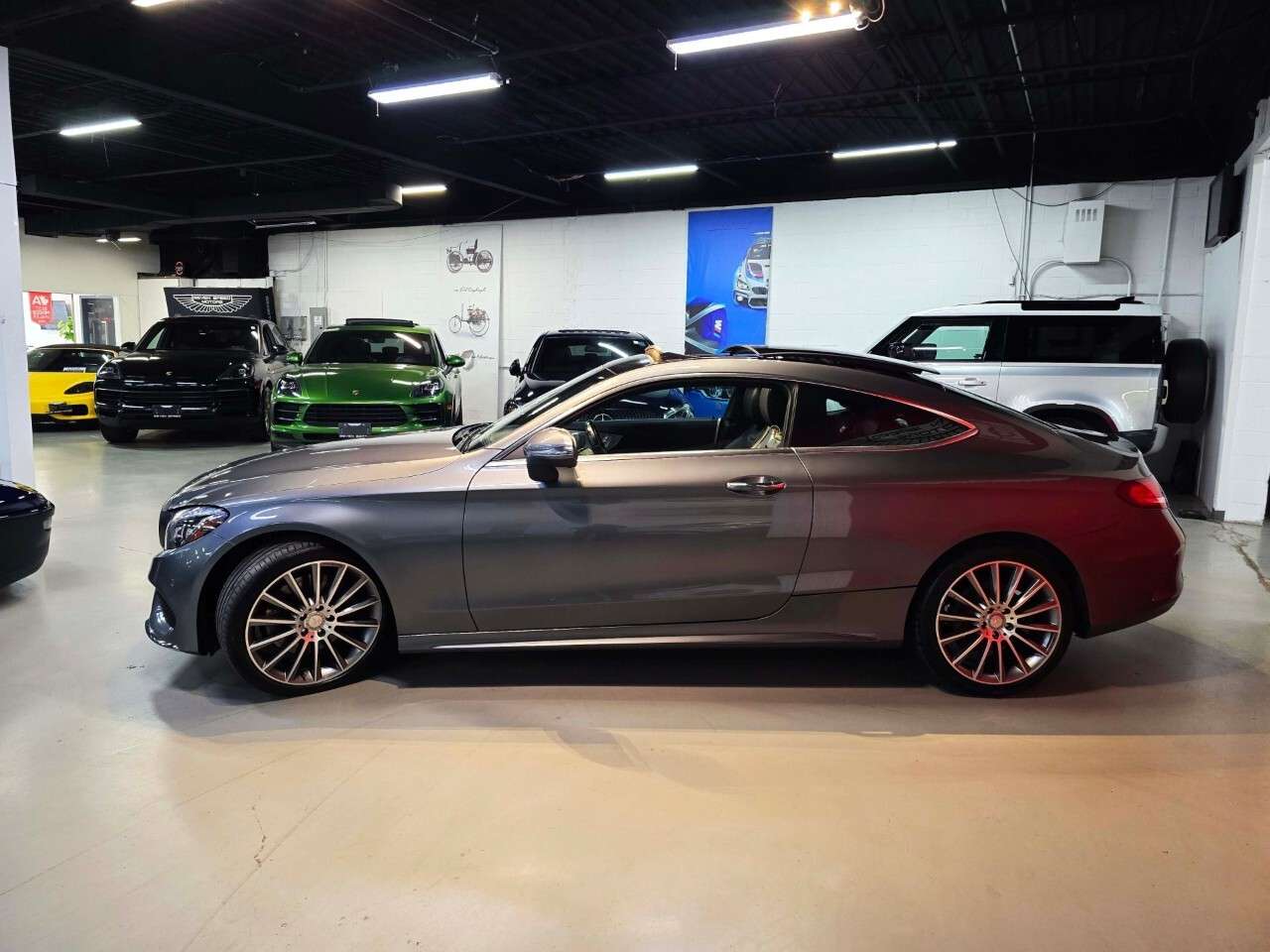 2017 Mercedes-Benz C-Class Coupe/CleanCarfax/Certified/Finance — снимка 1