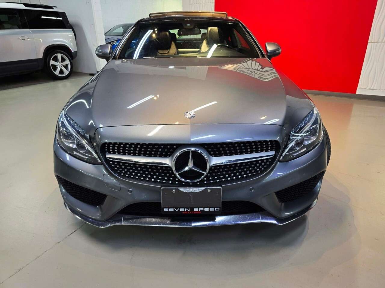 2017 Mercedes-Benz C-Class Coupe/CleanCarfax/Certified/Finance — снимка 1