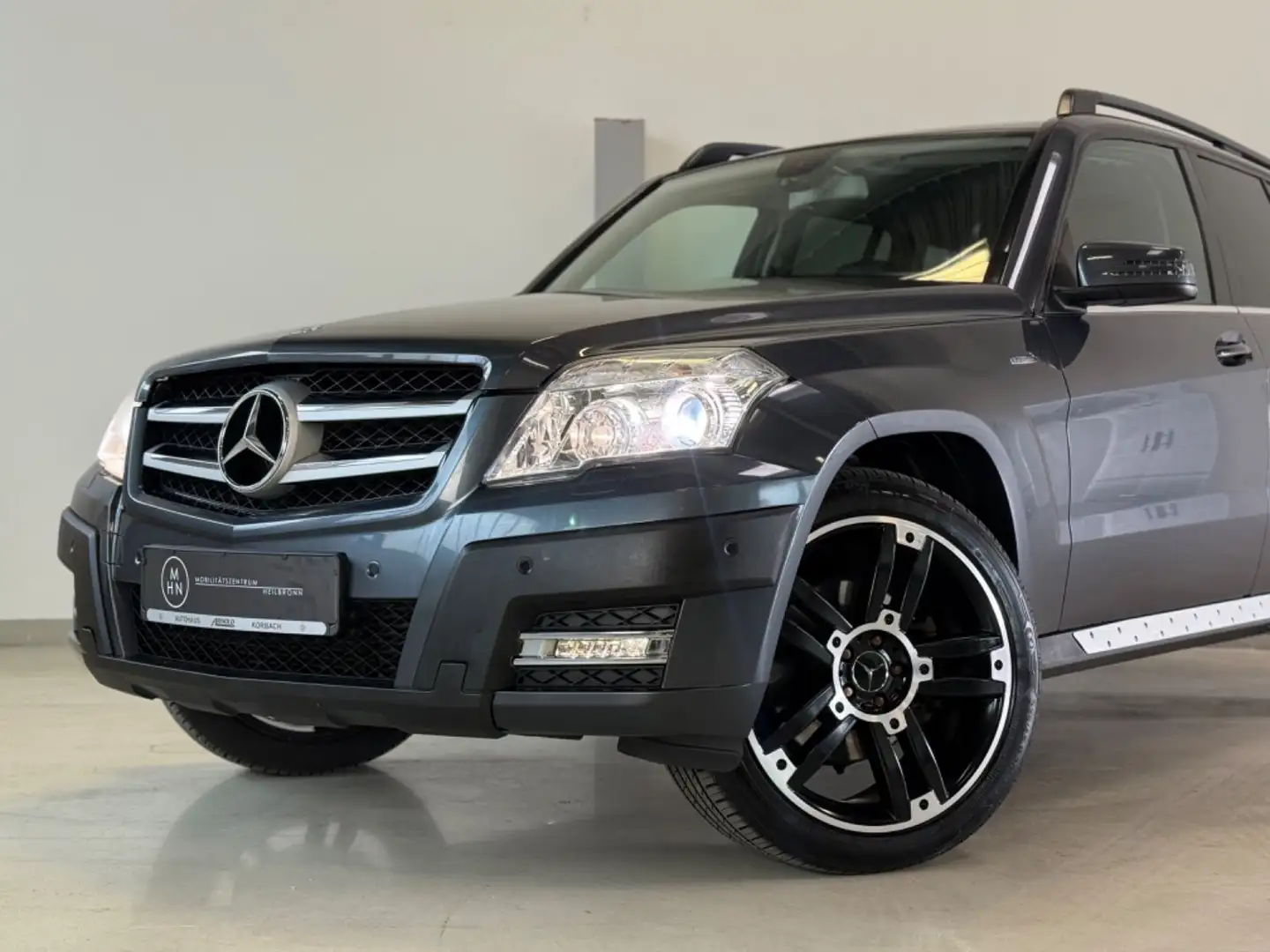 Mercedes-Benz GLK 250 CDI BlueEfficiency 4Matic 2.HAND*KAM*AHK Grijs - 2