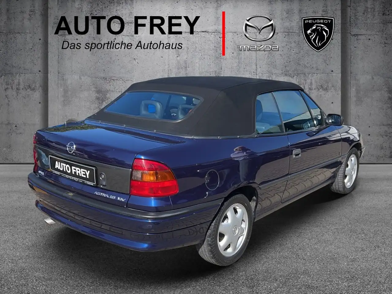 Opel Astra 1.8 Cabrio Bertone Edition LEDER, foto 3